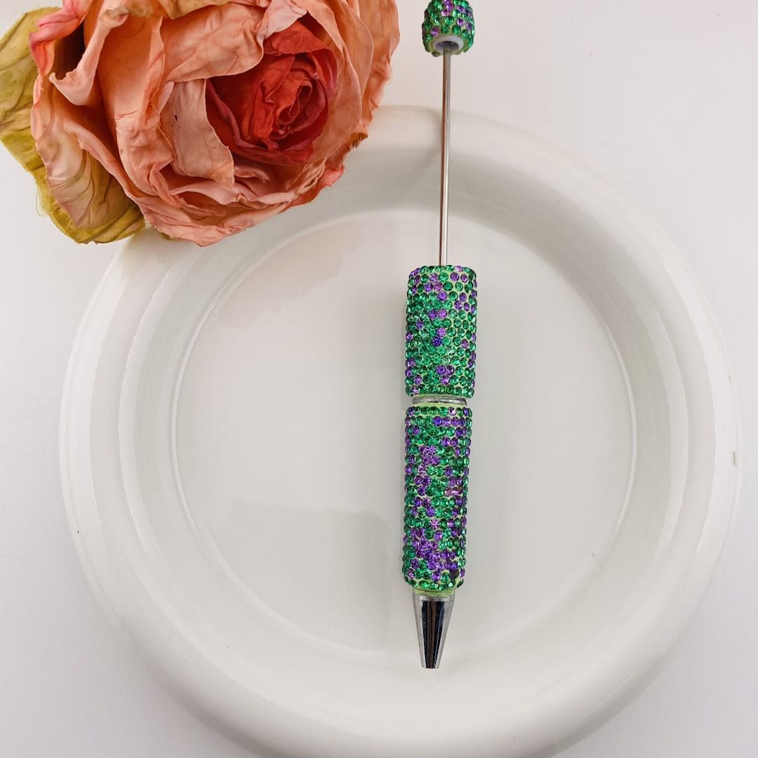 FS19684-About 13*147mm Rhinestone Pens