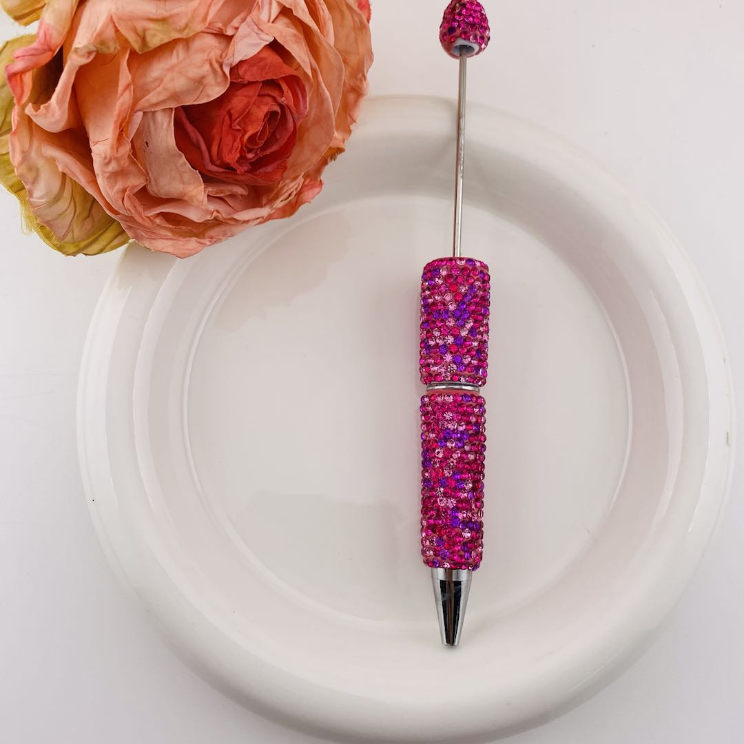 FS19684-About 13*147mm Rhinestone Pens