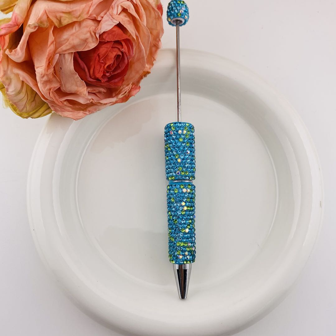 FS19684-About 13*147mm Rhinestone Pens