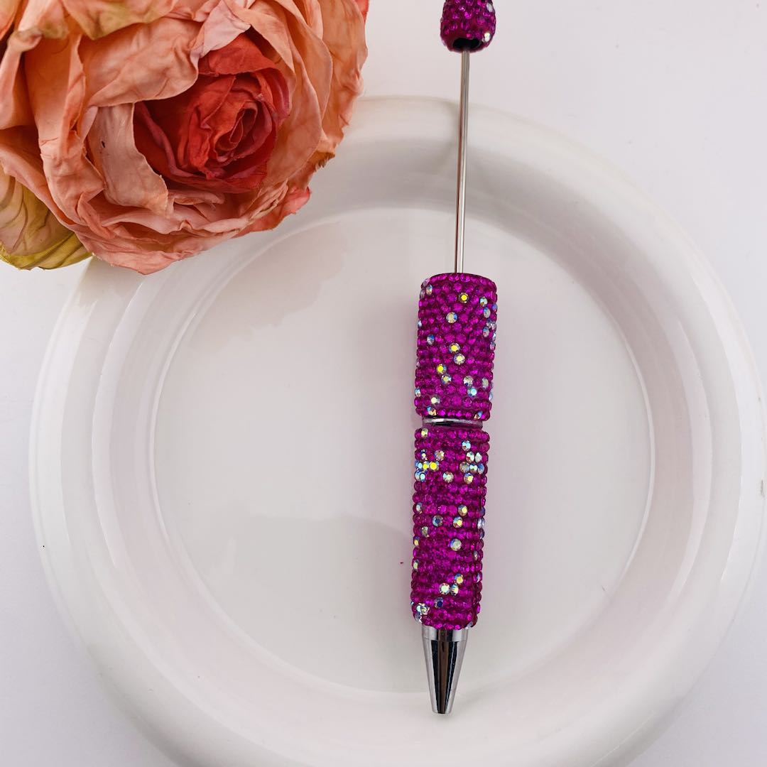 FS19684-About 13*147mm Rhinestone Pens