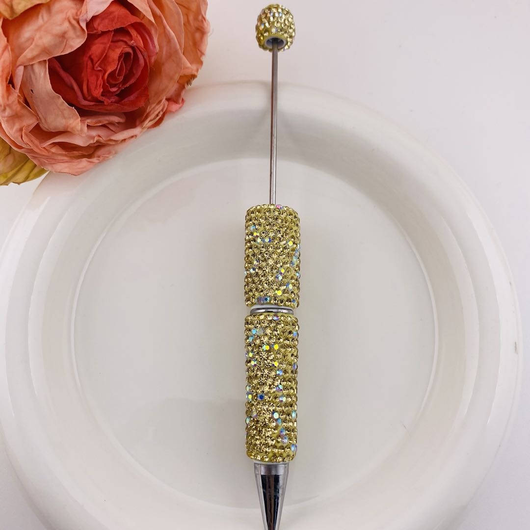 FS19684-About 13*147mm Rhinestone Pens