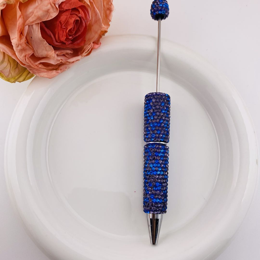 FS19684-About 13*147mm Rhinestone Pens