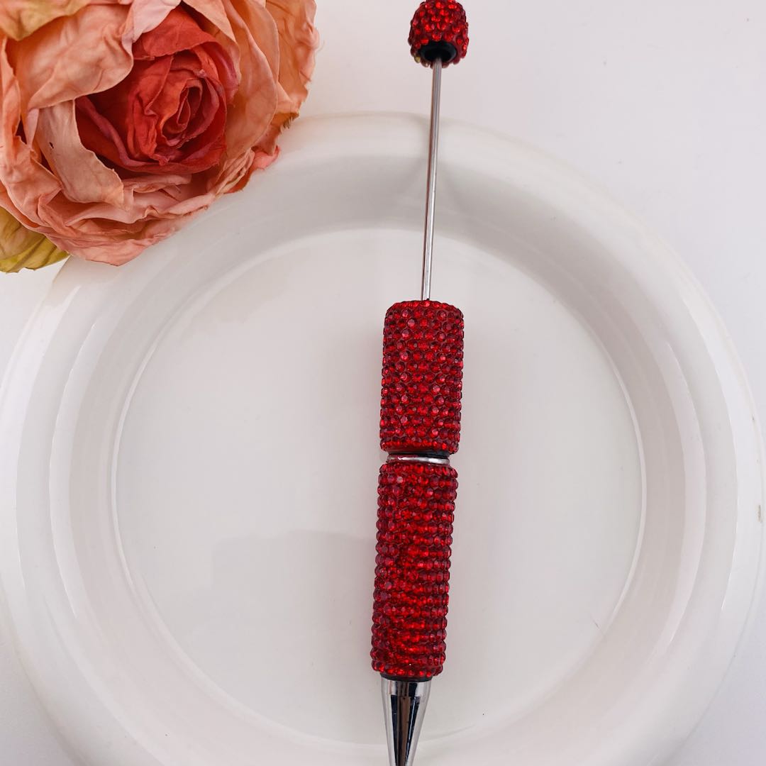 FS19684-About 13*147mm Rhinestone Pens