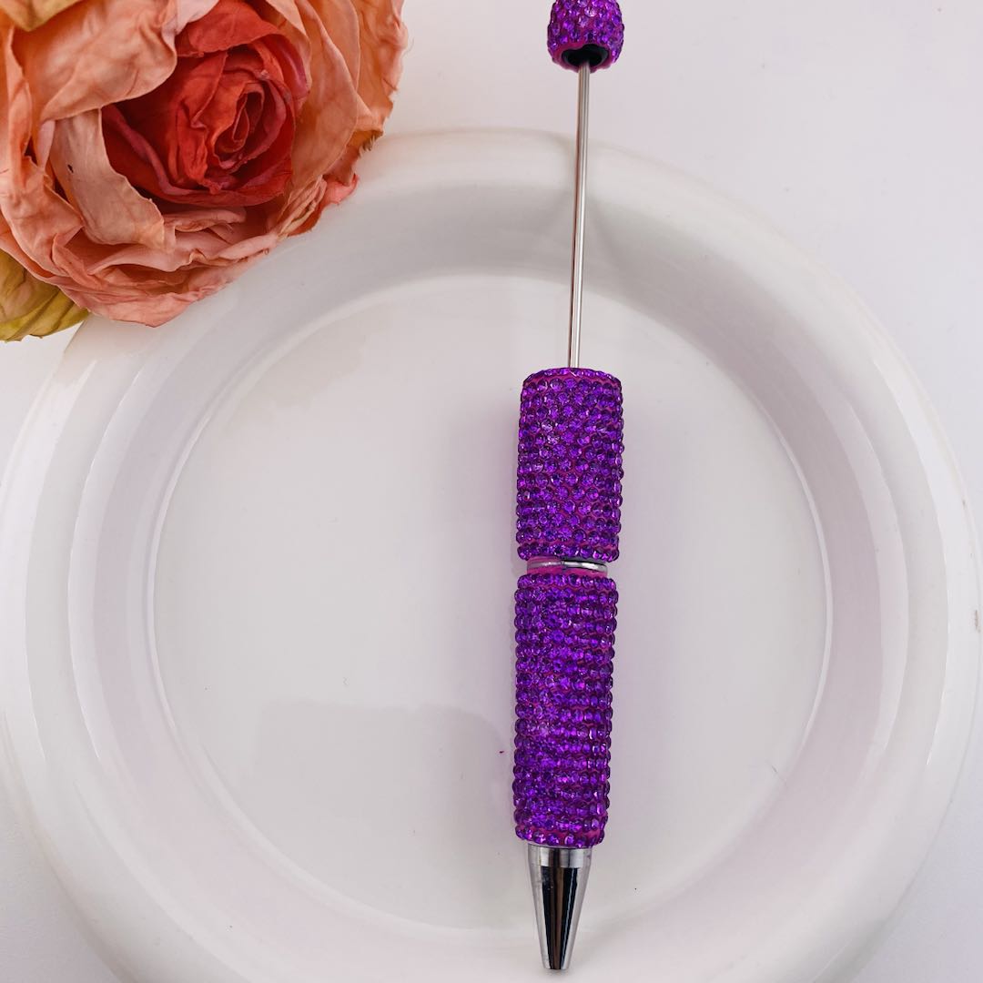 FS19684-About 13*147mm Rhinestone Pens