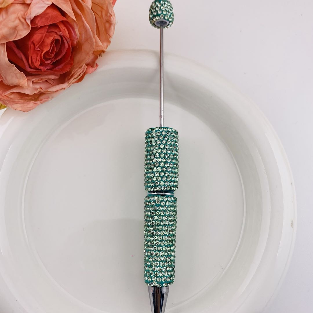 FS19684-About 13*147mm Rhinestone Pens