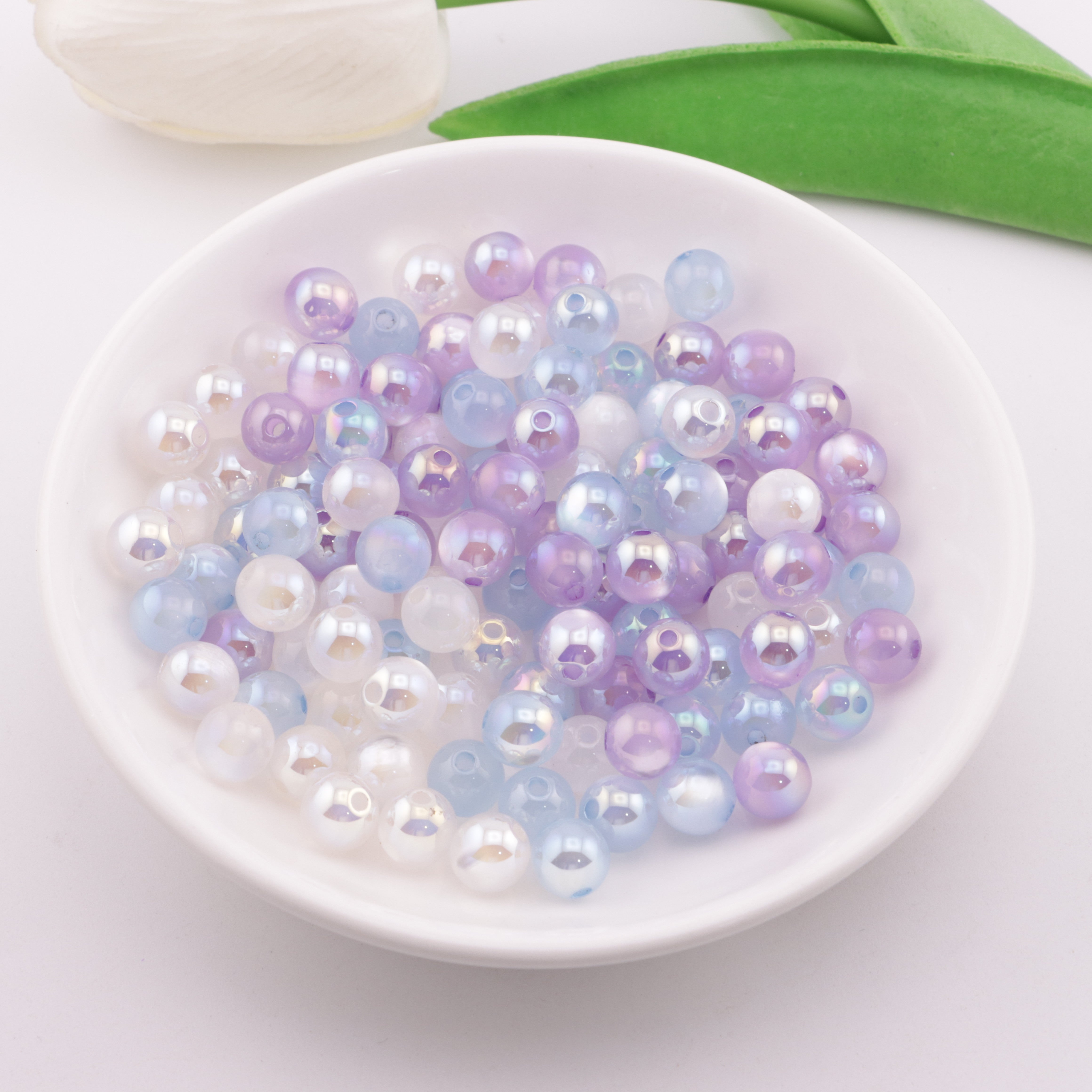FS5991- Approximately 8mm Resin Cat Eye Balls
