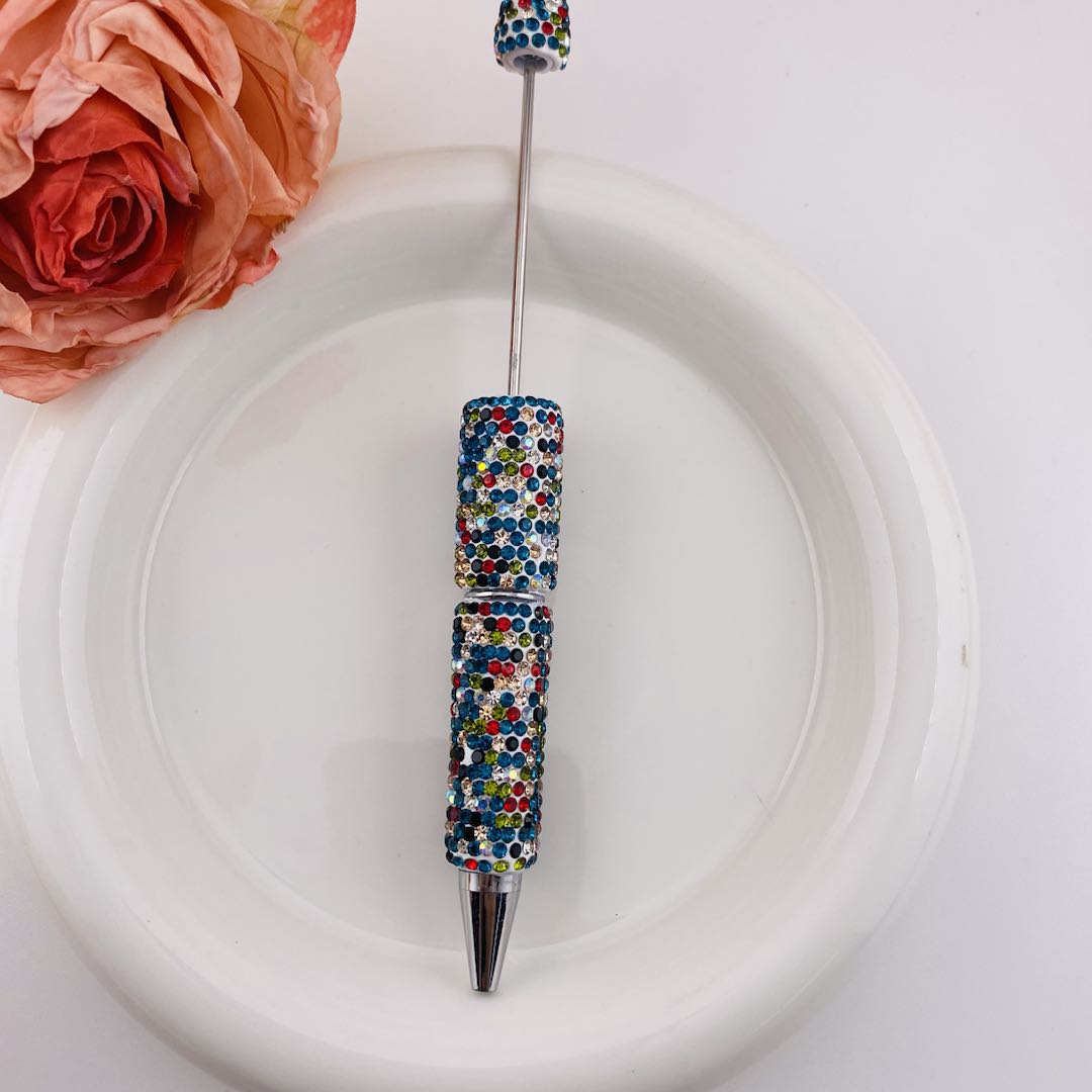FS19684-About 13*147mm Rhinestone Pens