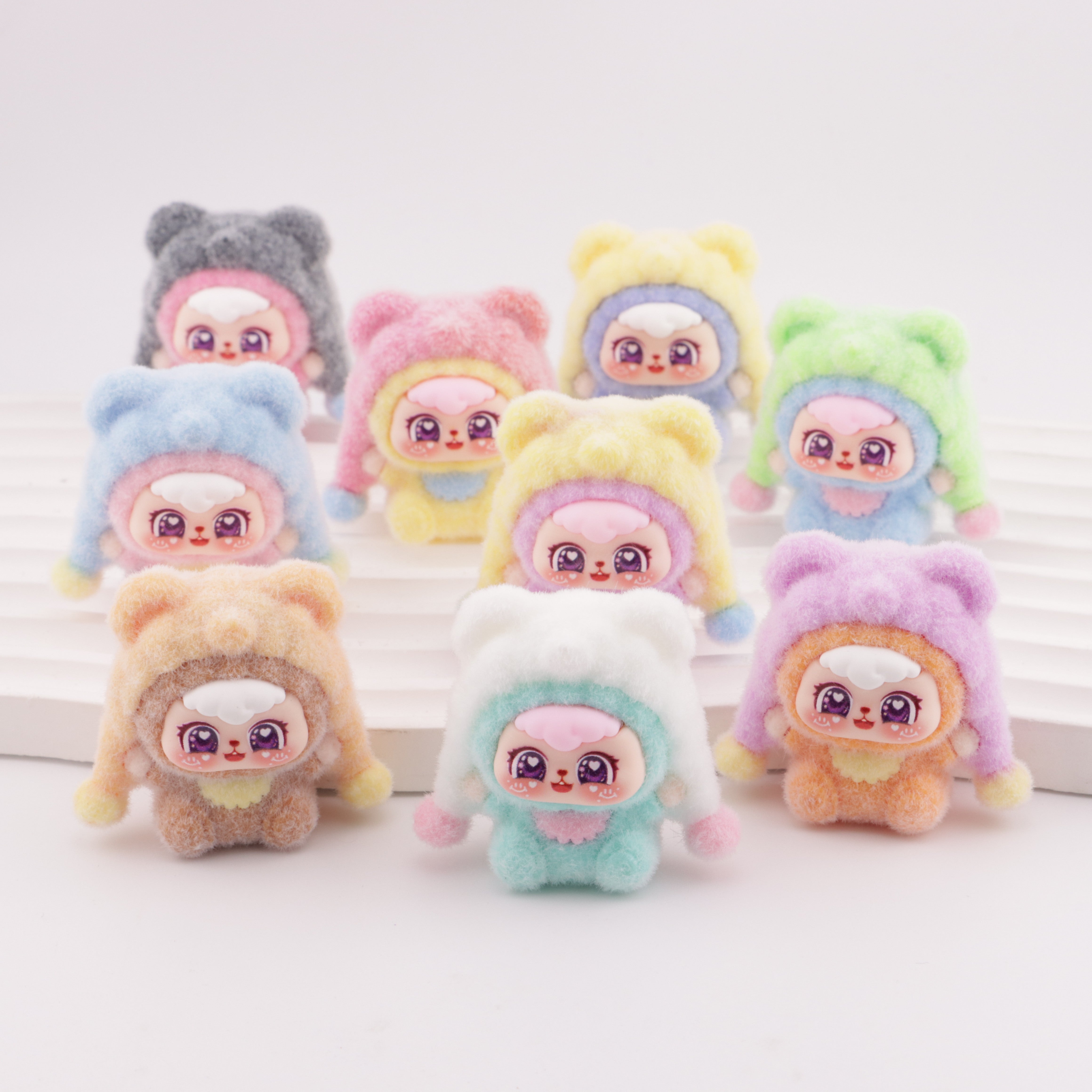 FS6001- Three - year - old Figure Of Bear - hat Baby