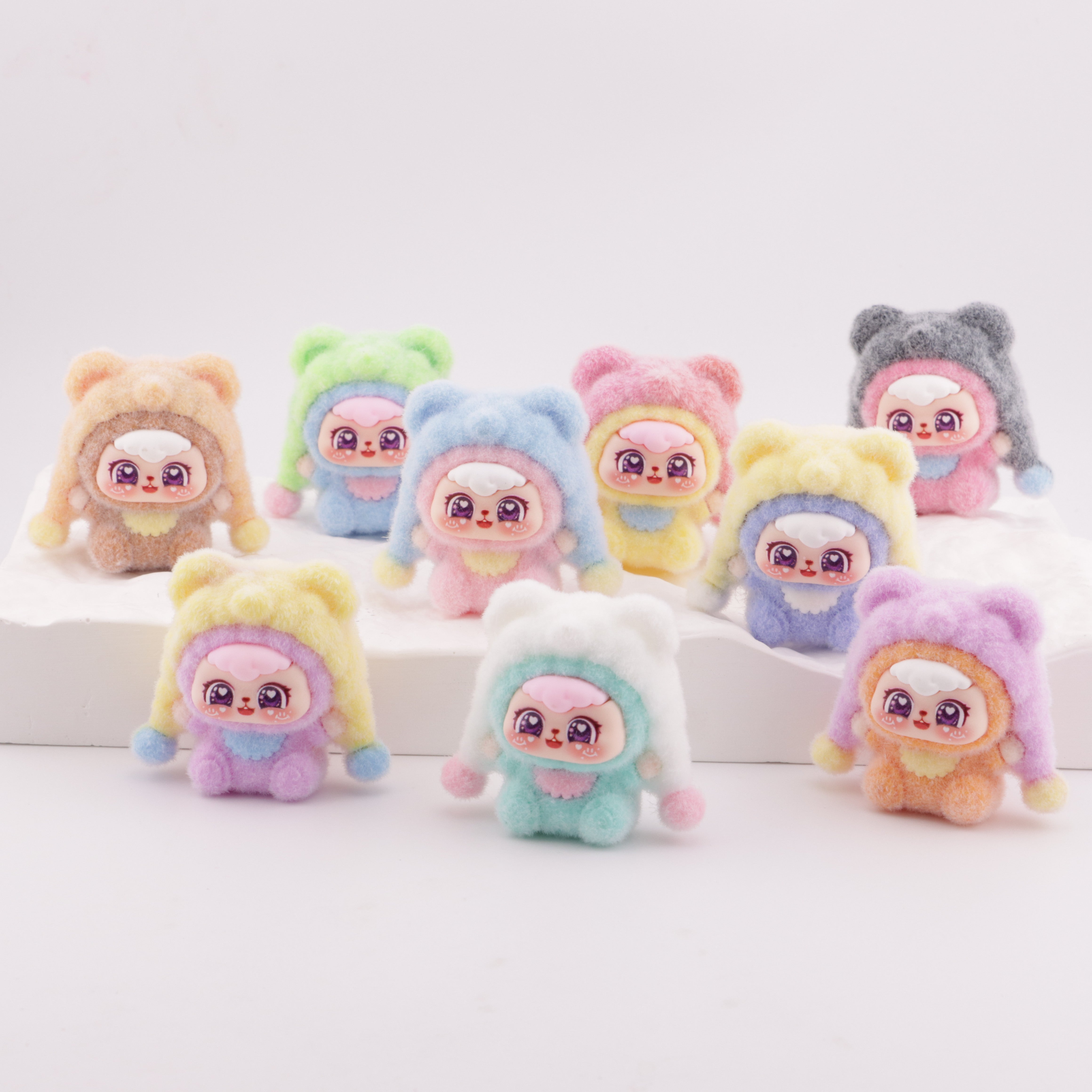 FS6001- Three - year - old Figure Of Bear - hat Baby