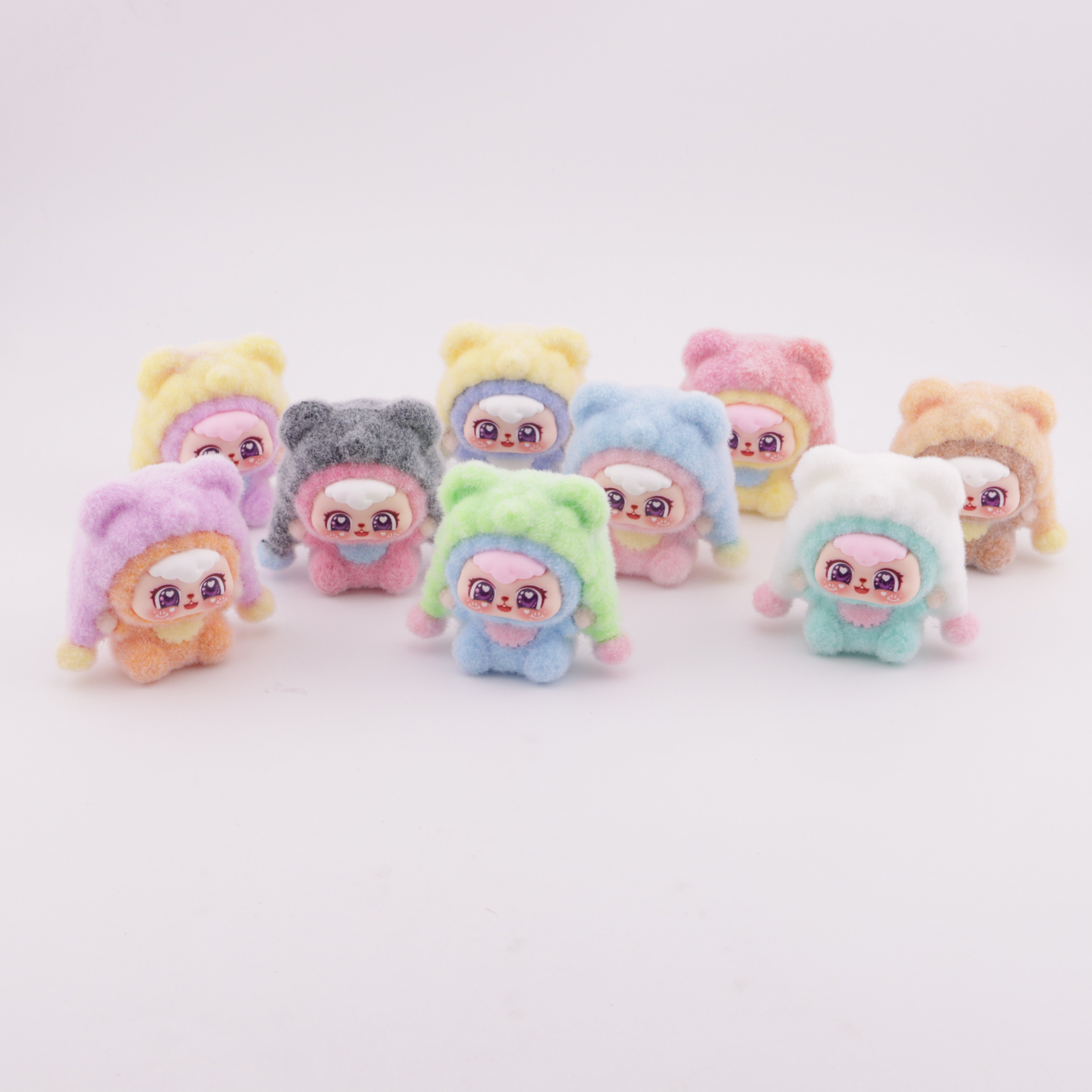 FS6001- Three - year - old Figure Of Bear - hat Baby