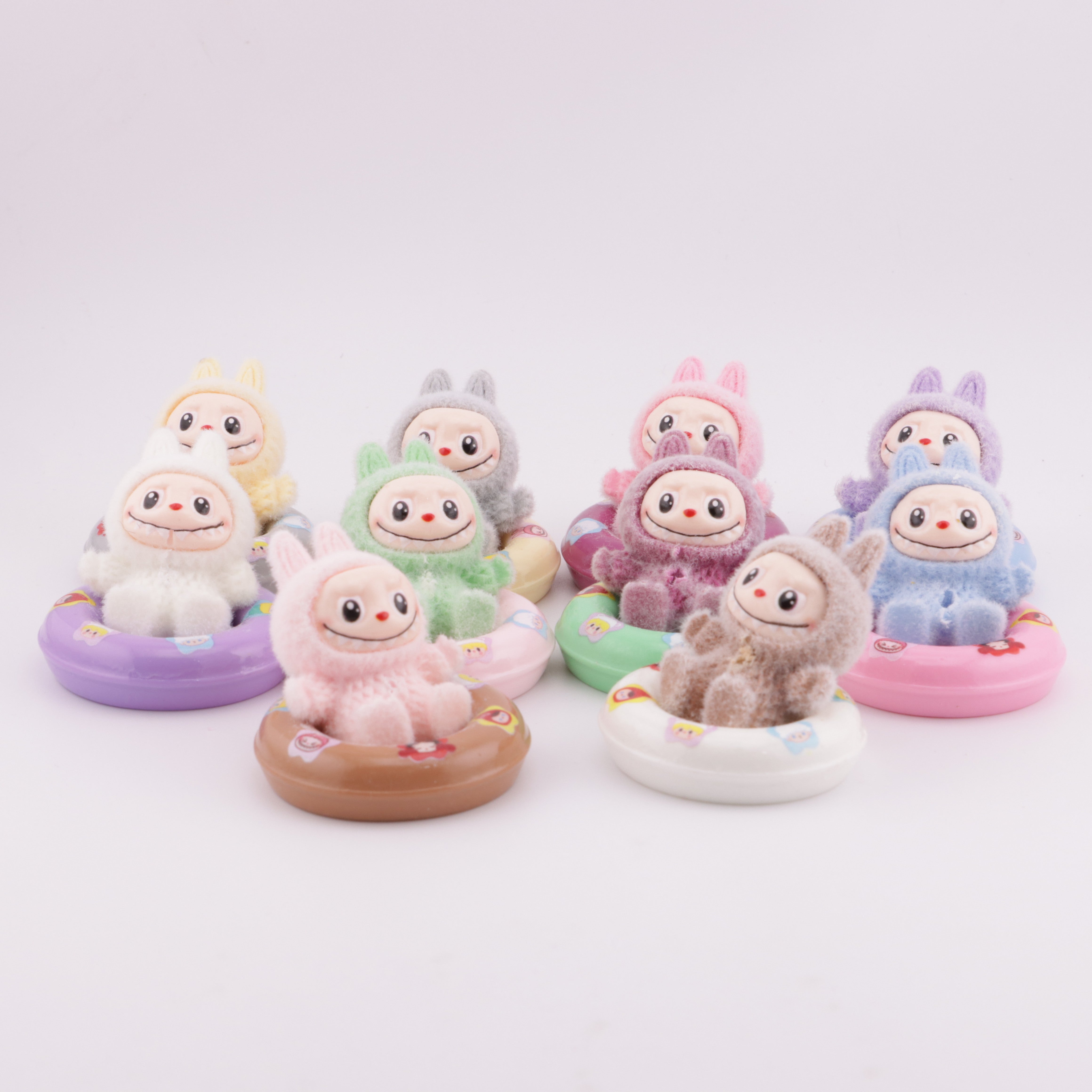 FS6003- Lbb Swimming Ring Beads