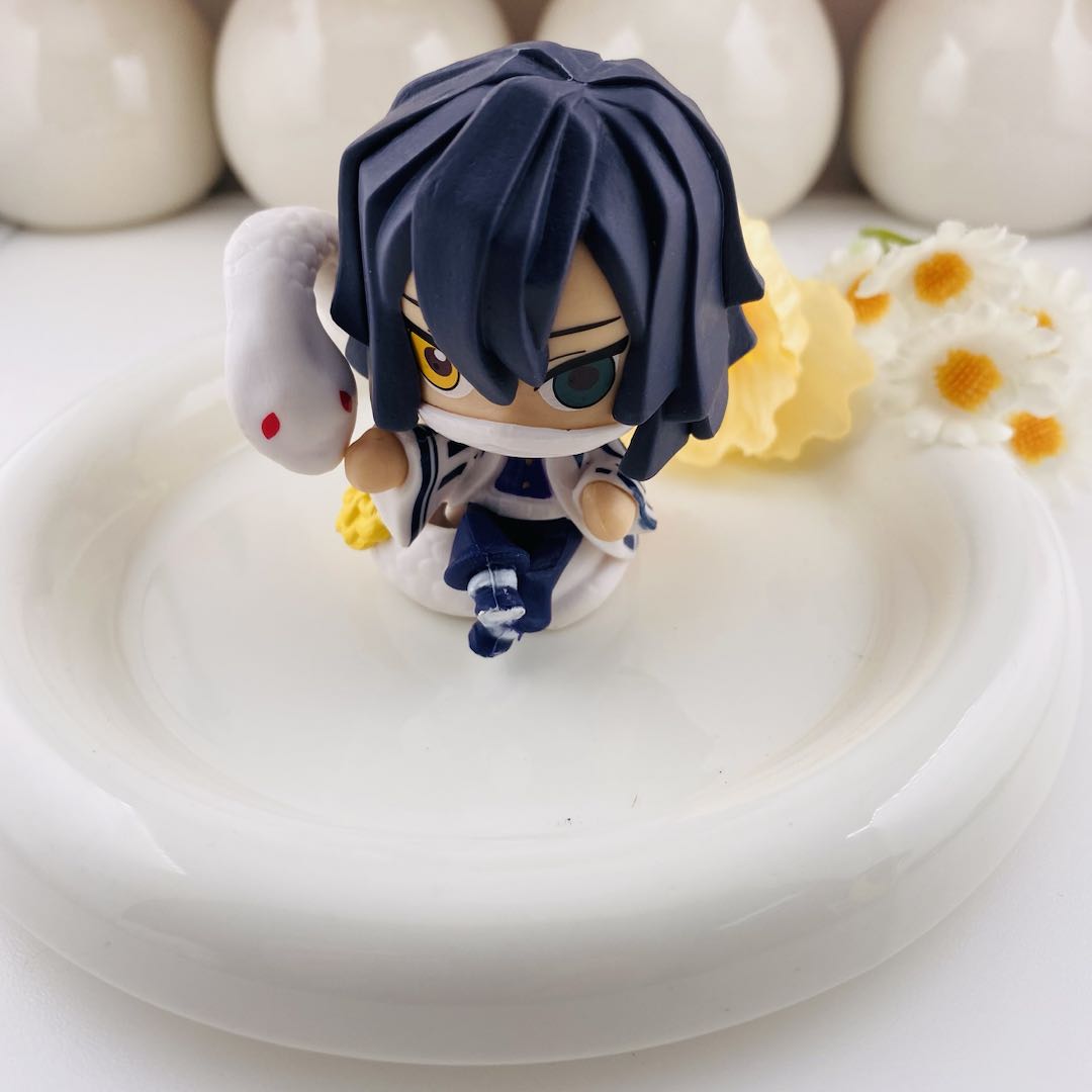 FS19723-About 70mm Obanai lguro Demon Slayer Chibi Collectible Figure