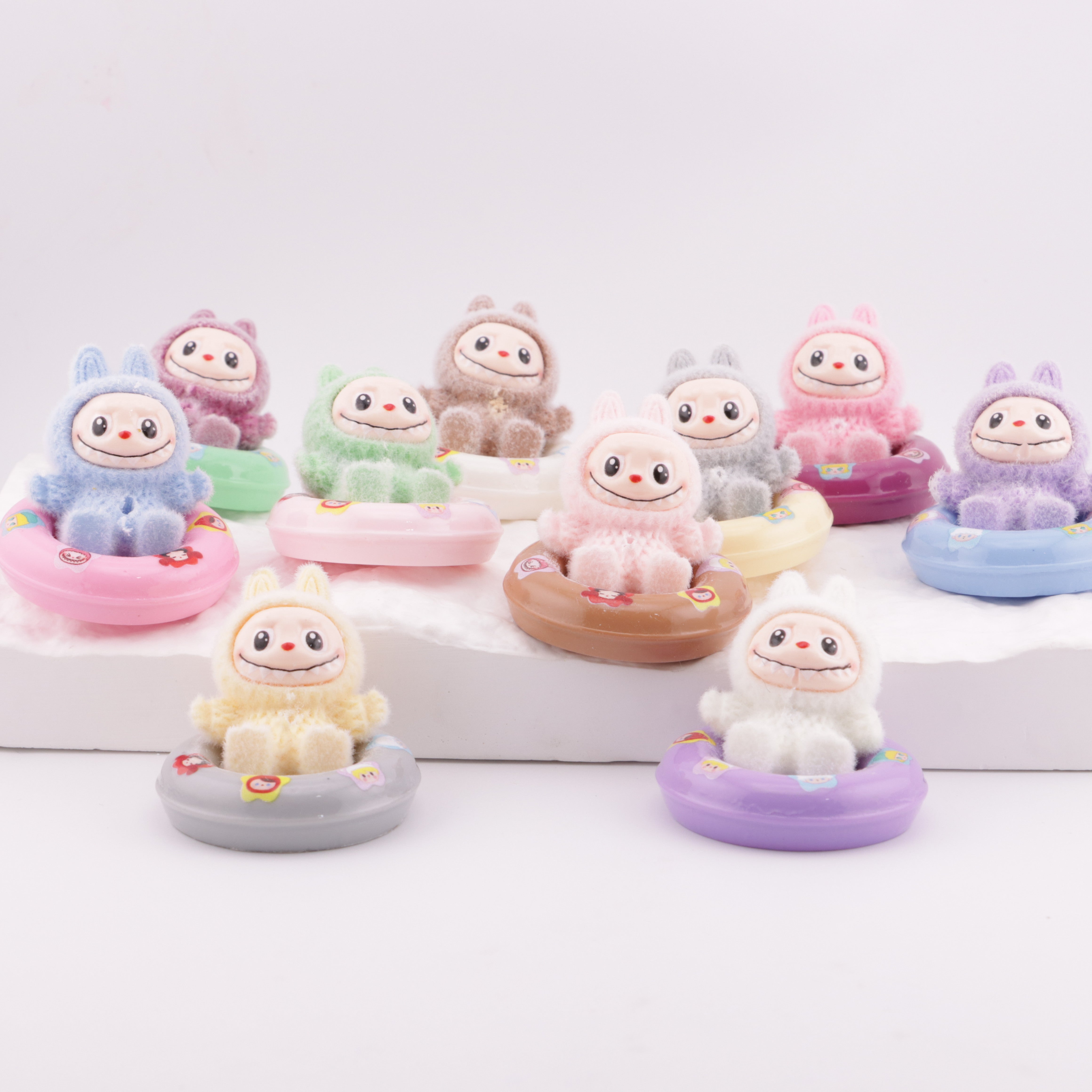 FS6003- Lbb Swimming Ring Beads
