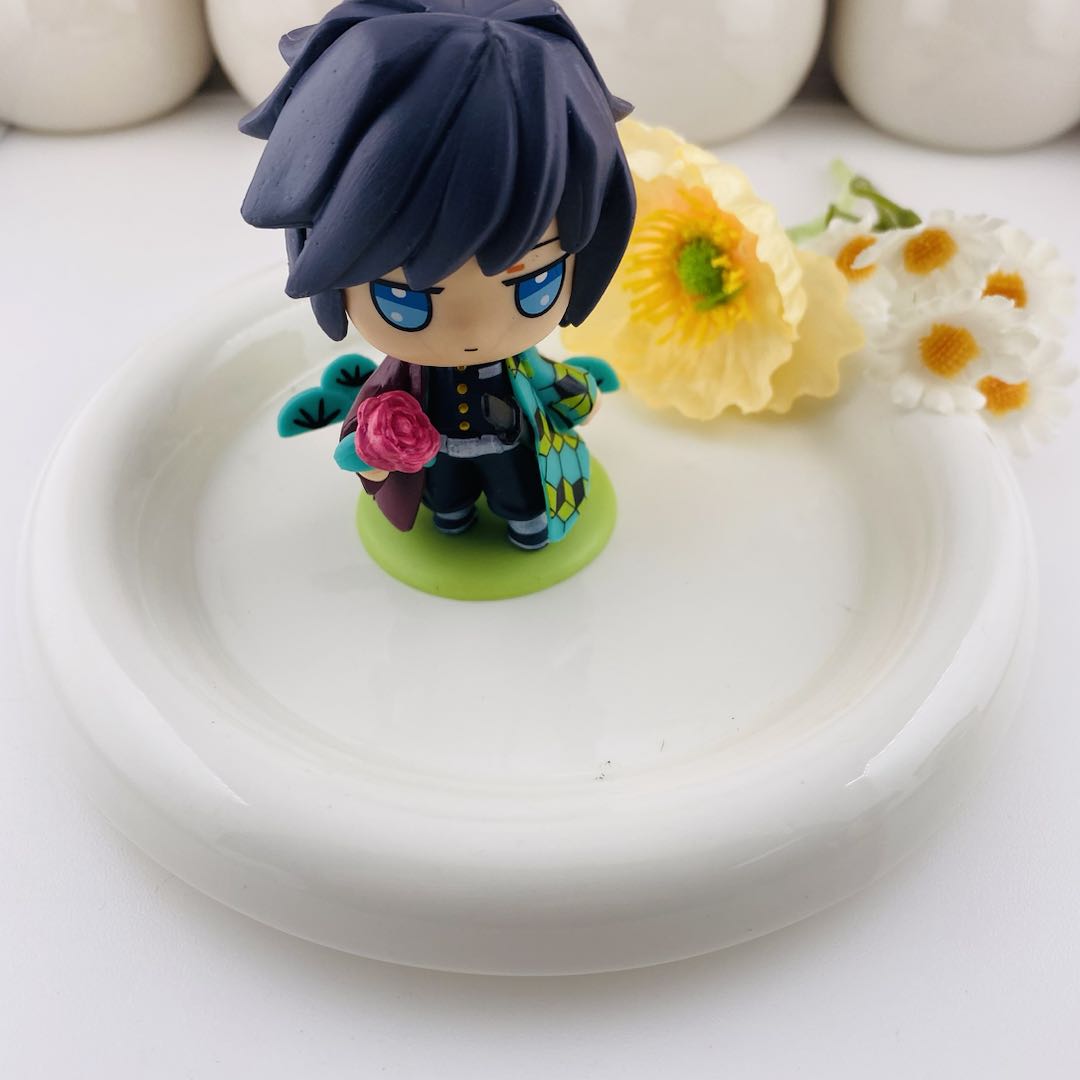 FS19724-About 70mm Tomioka Giyuu Demon Slayer Mini Figure