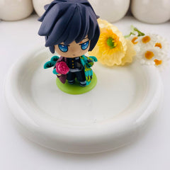 FS19724-About 70mm Tomioka Giyuu Demon Slayer Mini Figure