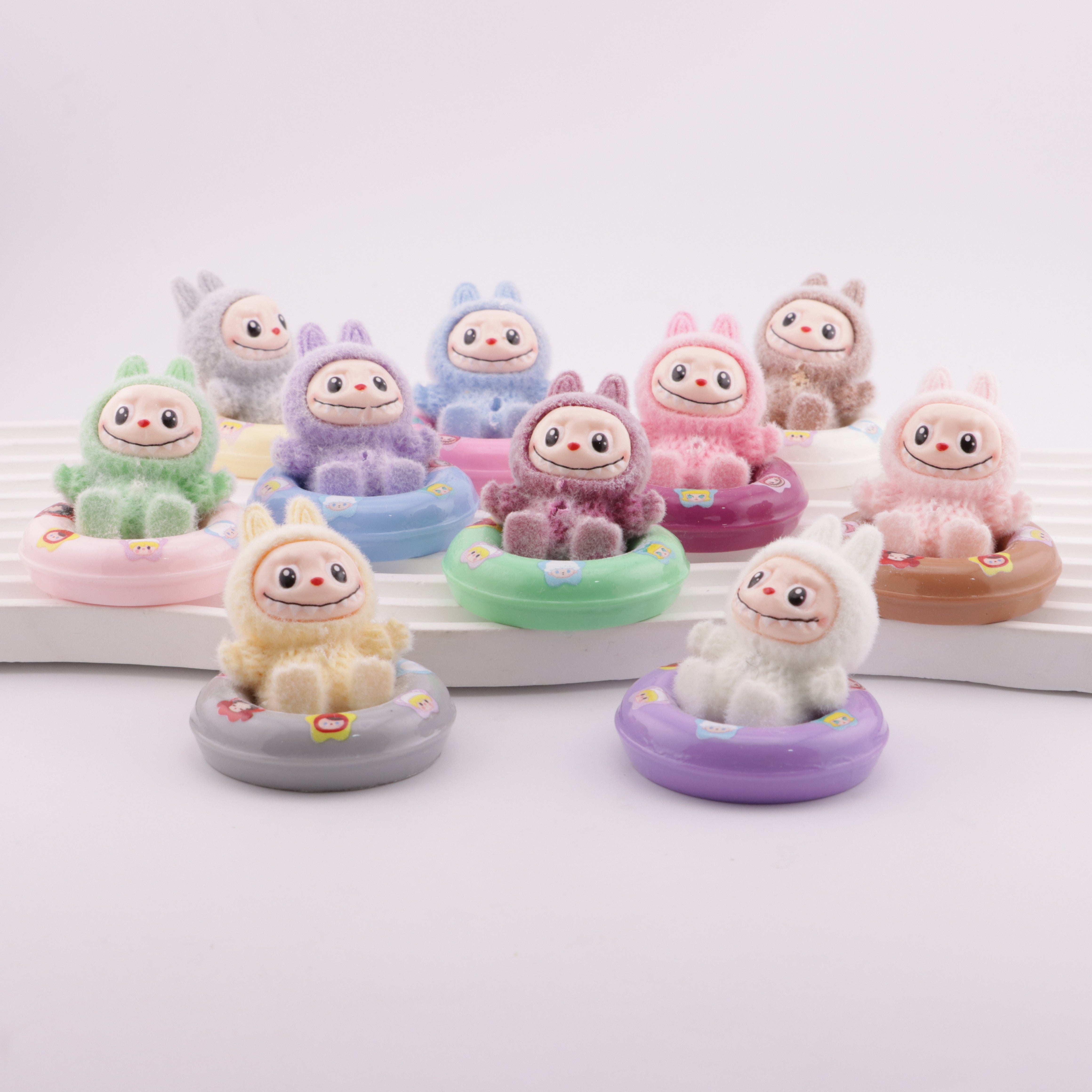 FS6003- Lbb Swimming Ring Beads