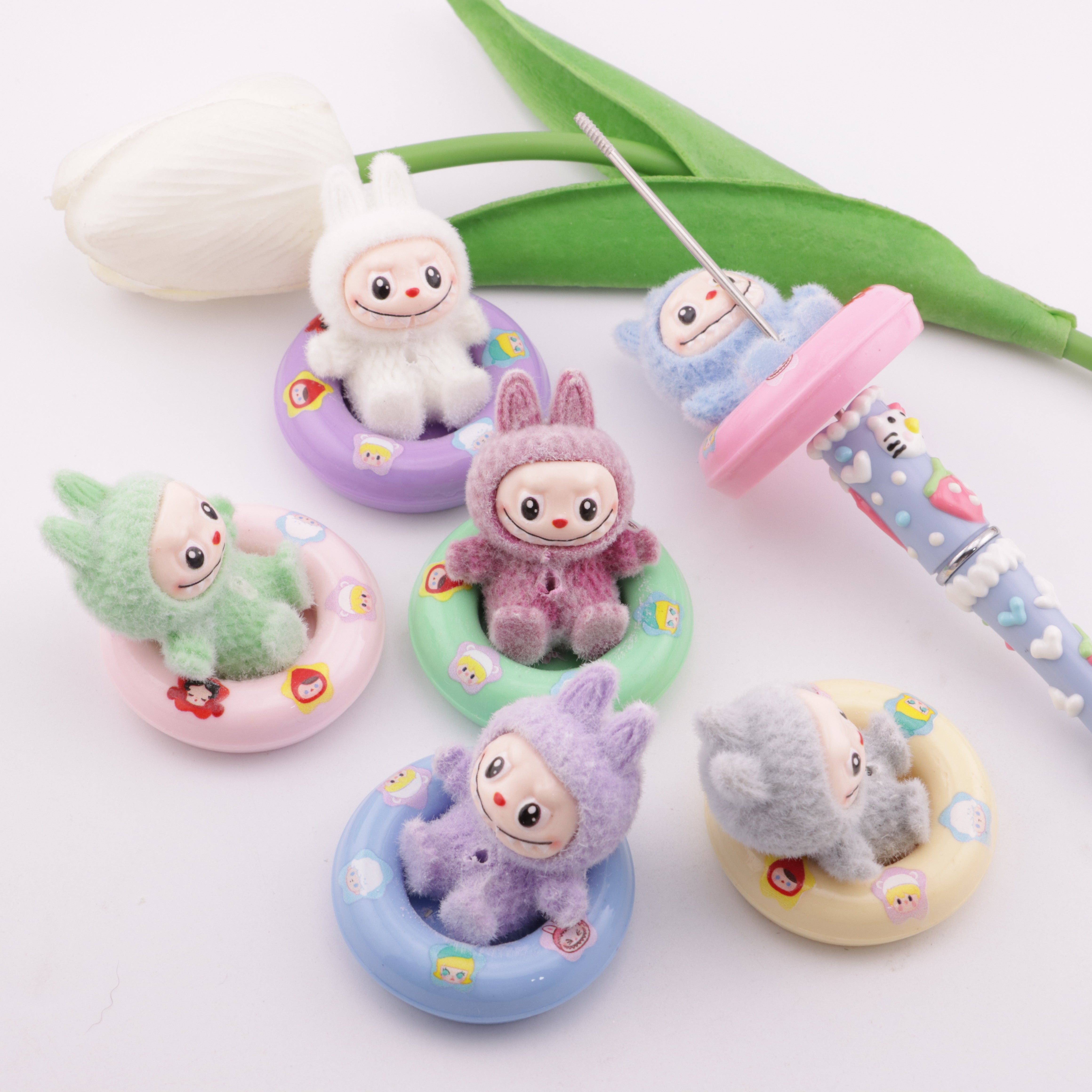 FS6003- Lbb Swimming Ring Beads