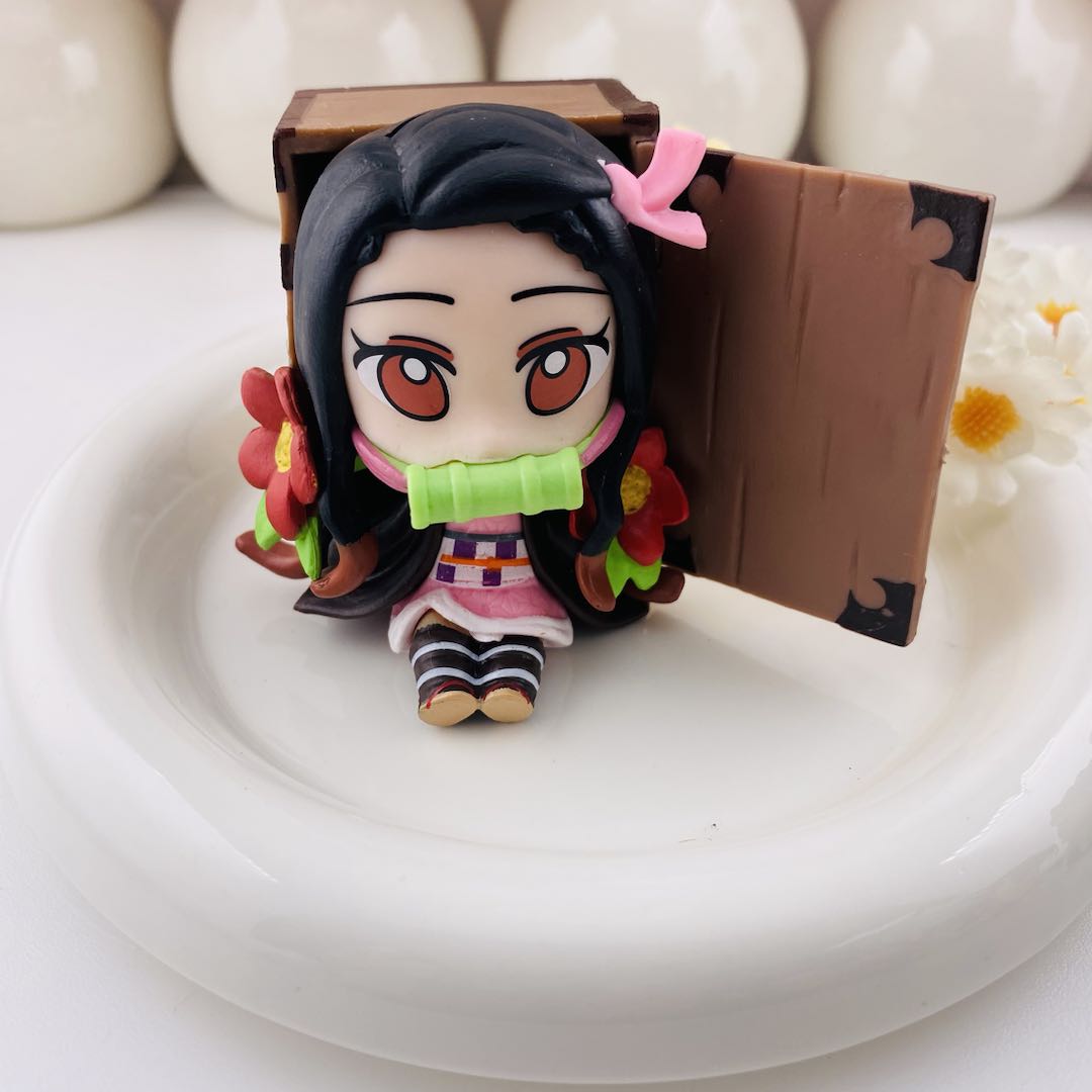 FS19730-About 70mm Nezuko Kamado Demon Slayer Chibi Figure