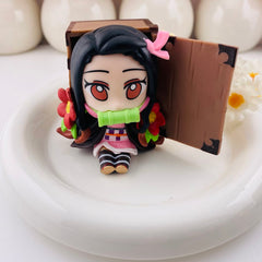 FS19730-About 70mm Nezuko Kamado Demon Slayer Chibi Figure
