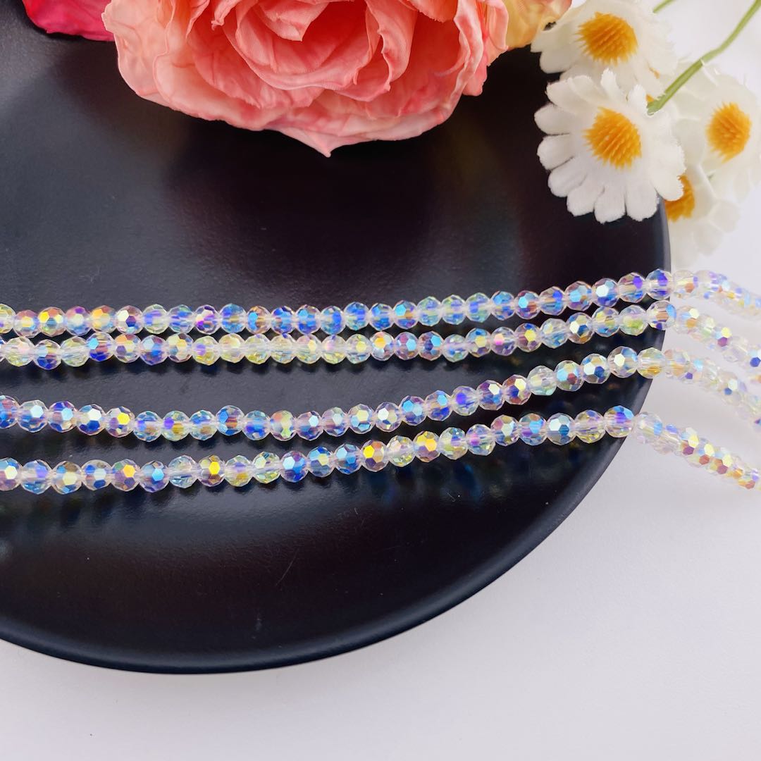 FS19734-About 3.8mm 100Pieces Beads Chain