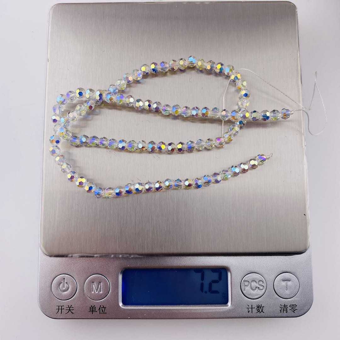 FS19734-About 3.8mm 100Pieces Beads Chain