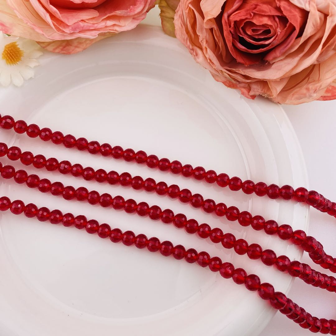 FS19735-About 5.5mm 80Pieces Beads Chain