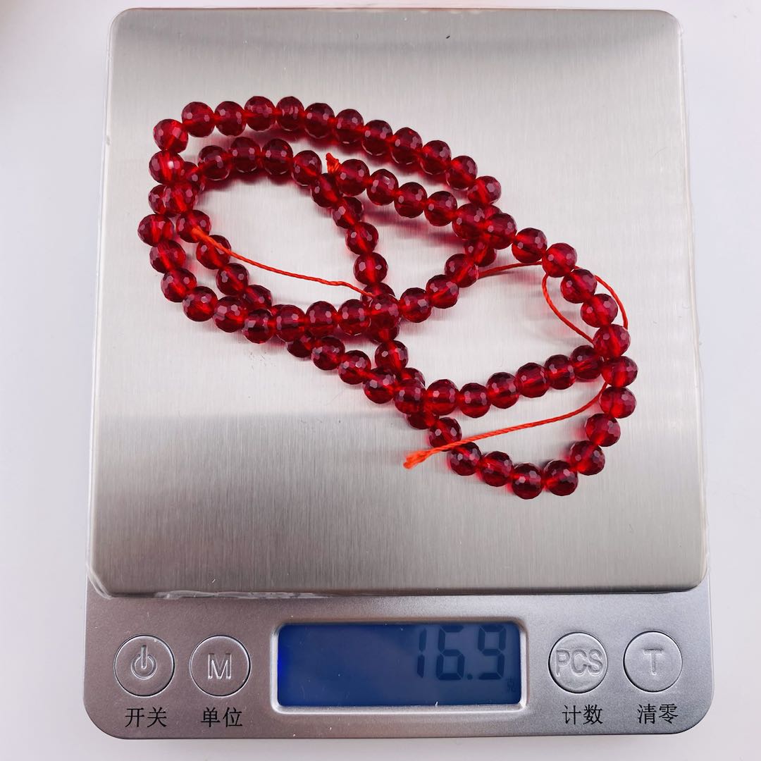 FS19735-About 5.5mm 80Pieces Beads Chain