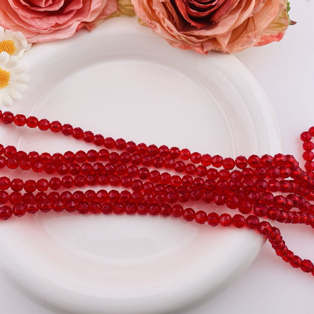 FS19736-About 5.7mm 100Pieces Beads Chain
