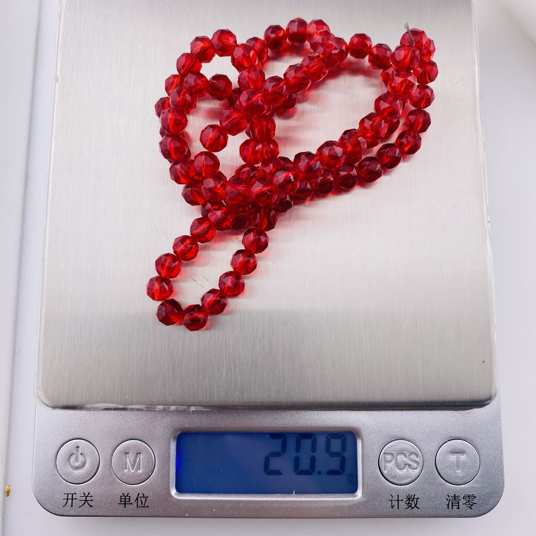 FS19736-About 5.7mm 100Pieces Beads Chain