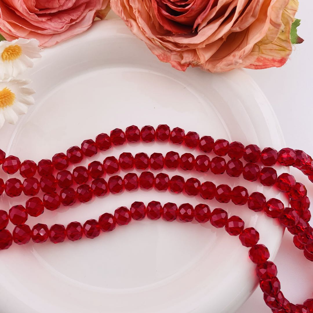 FS19737-About 7.5mm 70Pieces Beads Chain