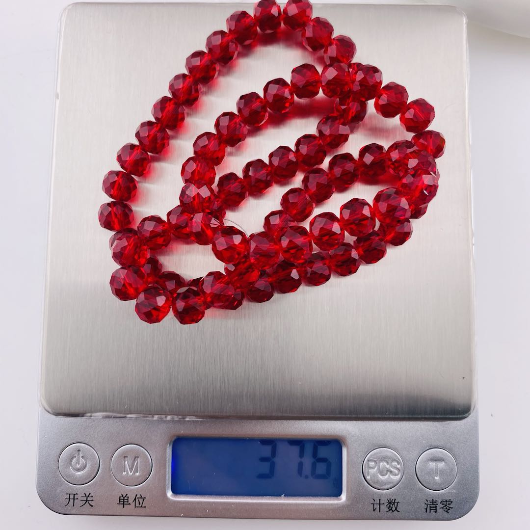 FS19737-About 7.5mm 70Pieces Beads Chain