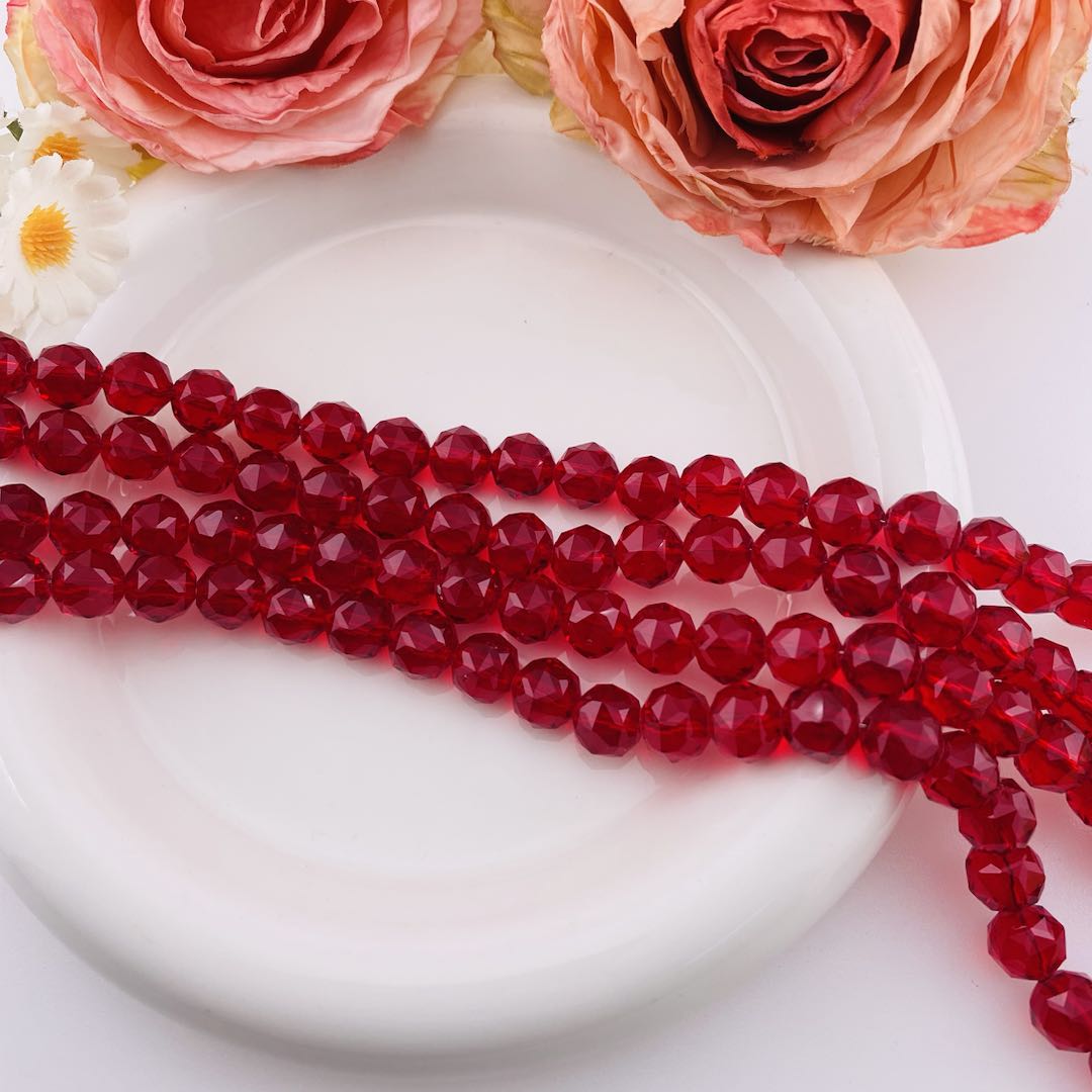 FS19738-About 9.3mm 60Pieces Beads Chain