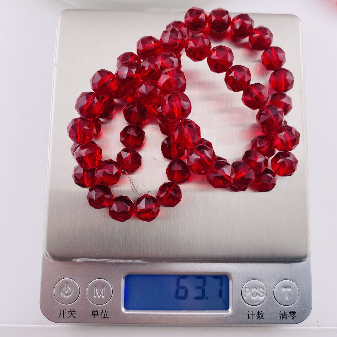 FS19738-About 9.3mm 60Pieces Beads Chain