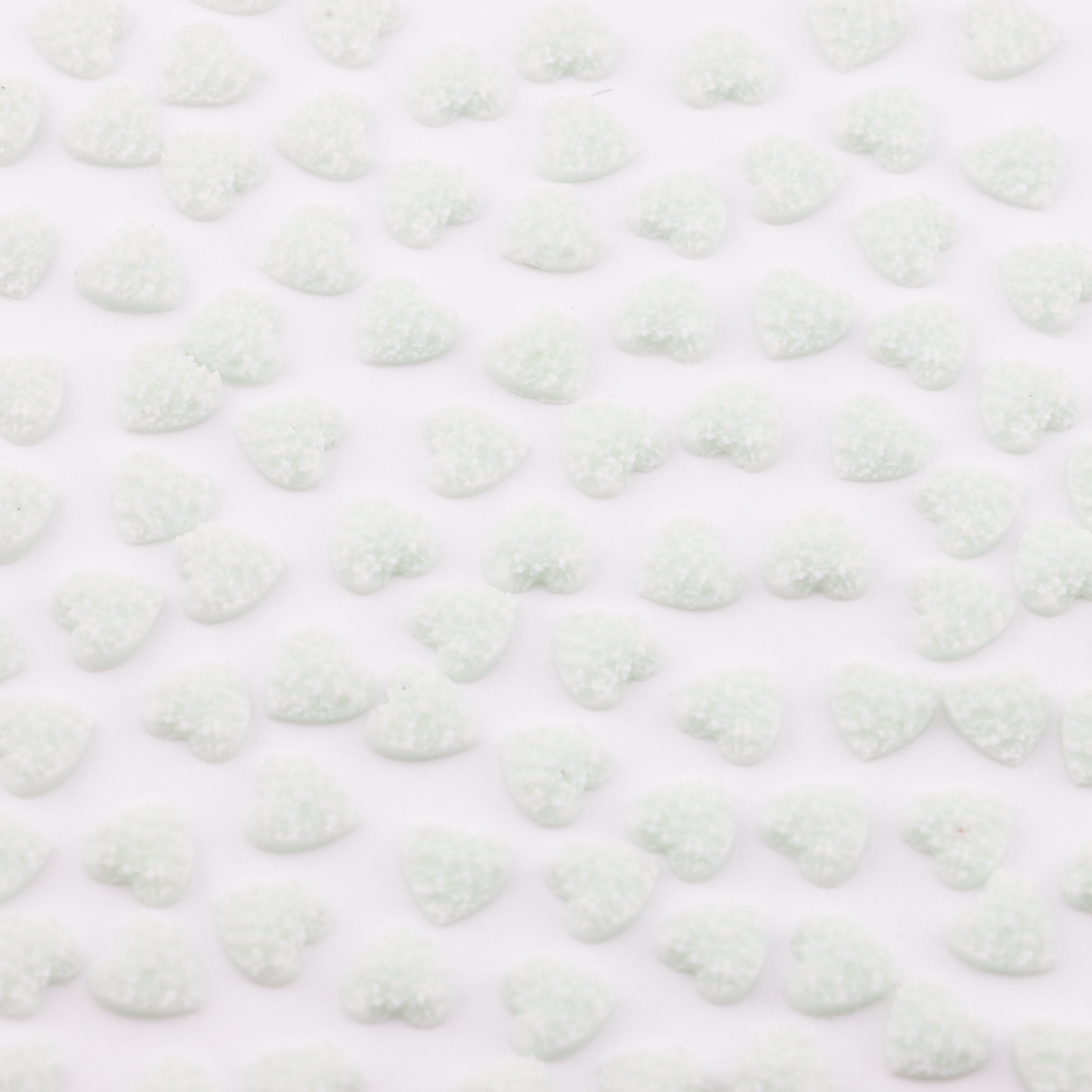FS5995- 7.5mm Sugar Heart Charms