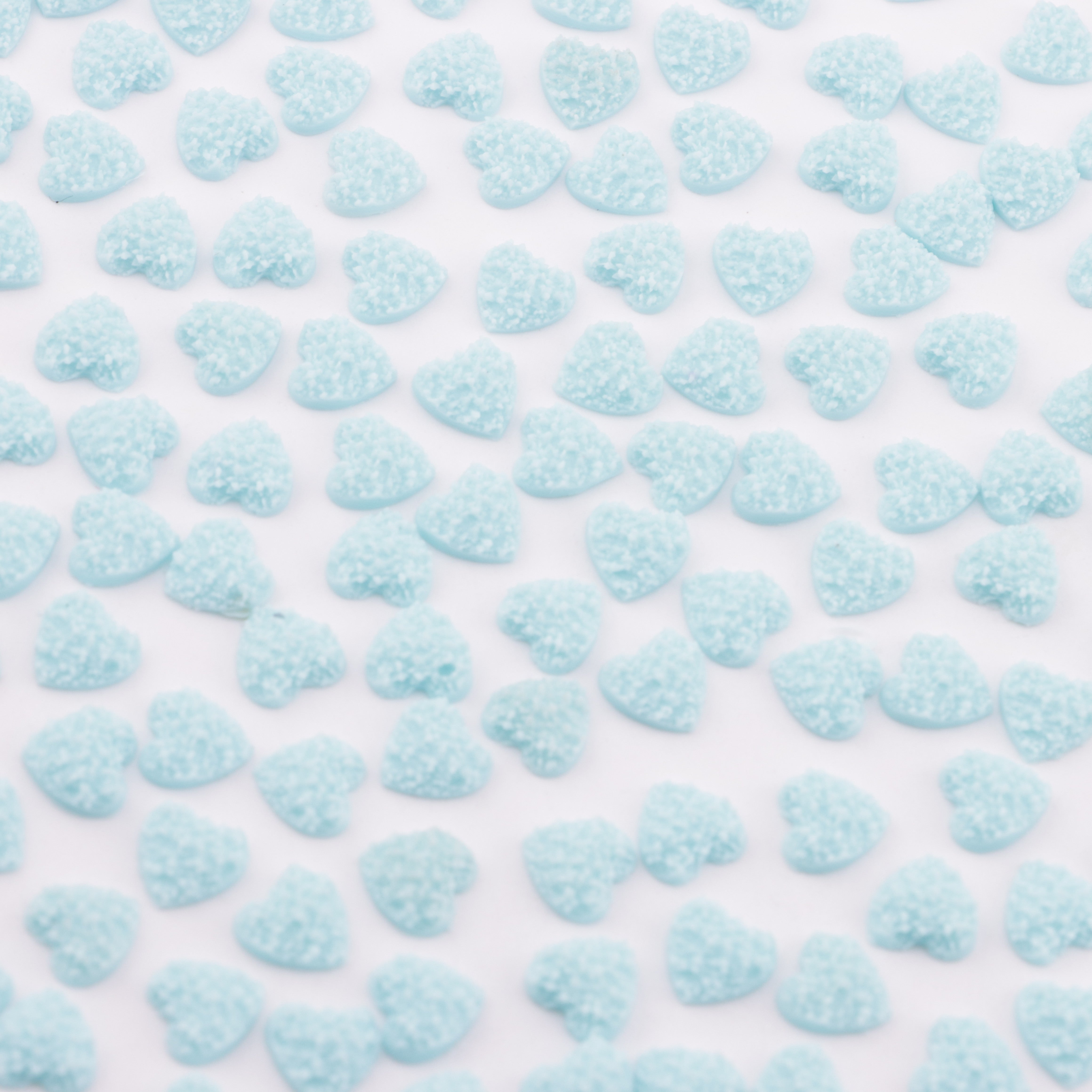 FS5995- 7.5mm Sugar Heart Charms