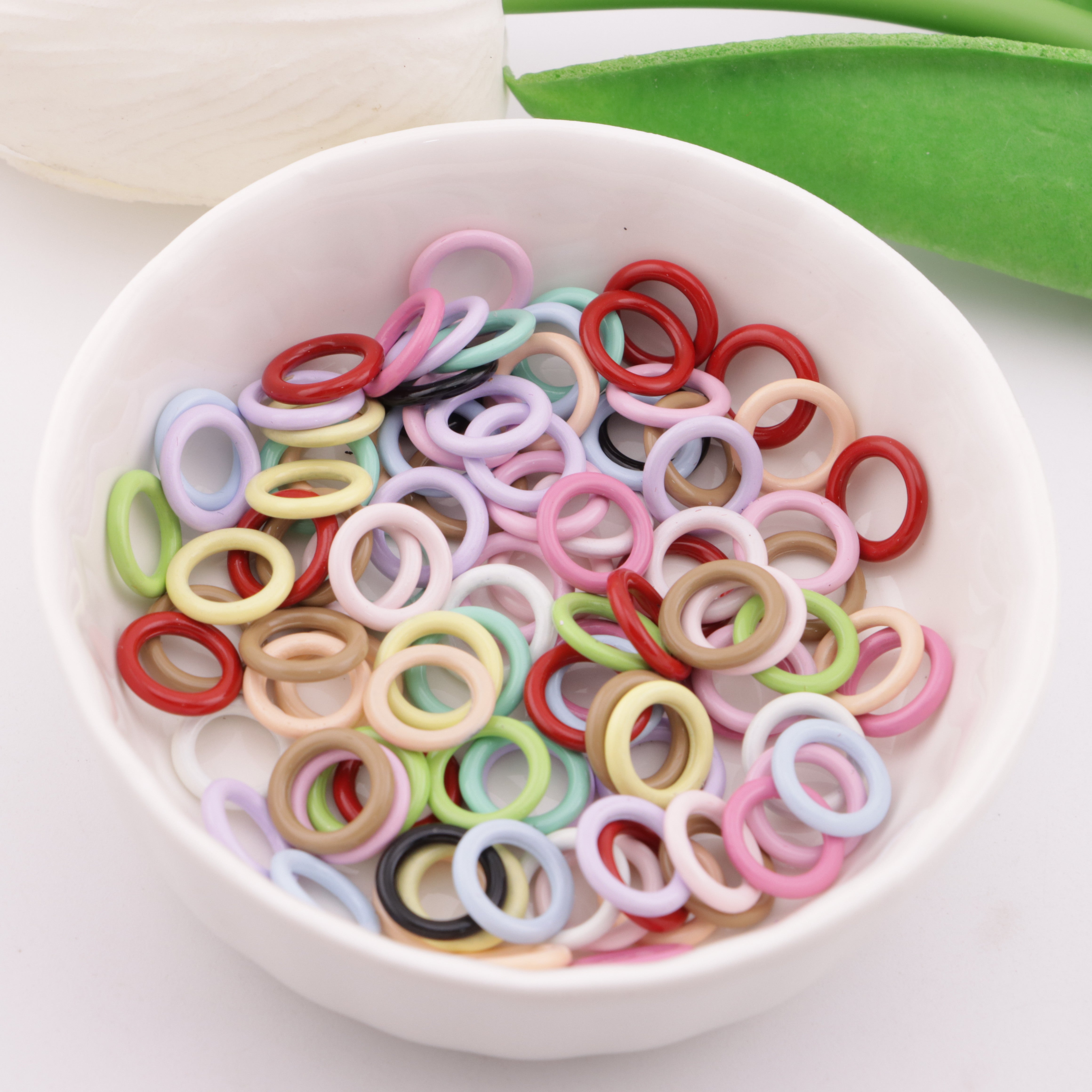 FS5946- 9mm Seamless Oil-Dripping Colored Closed Loop