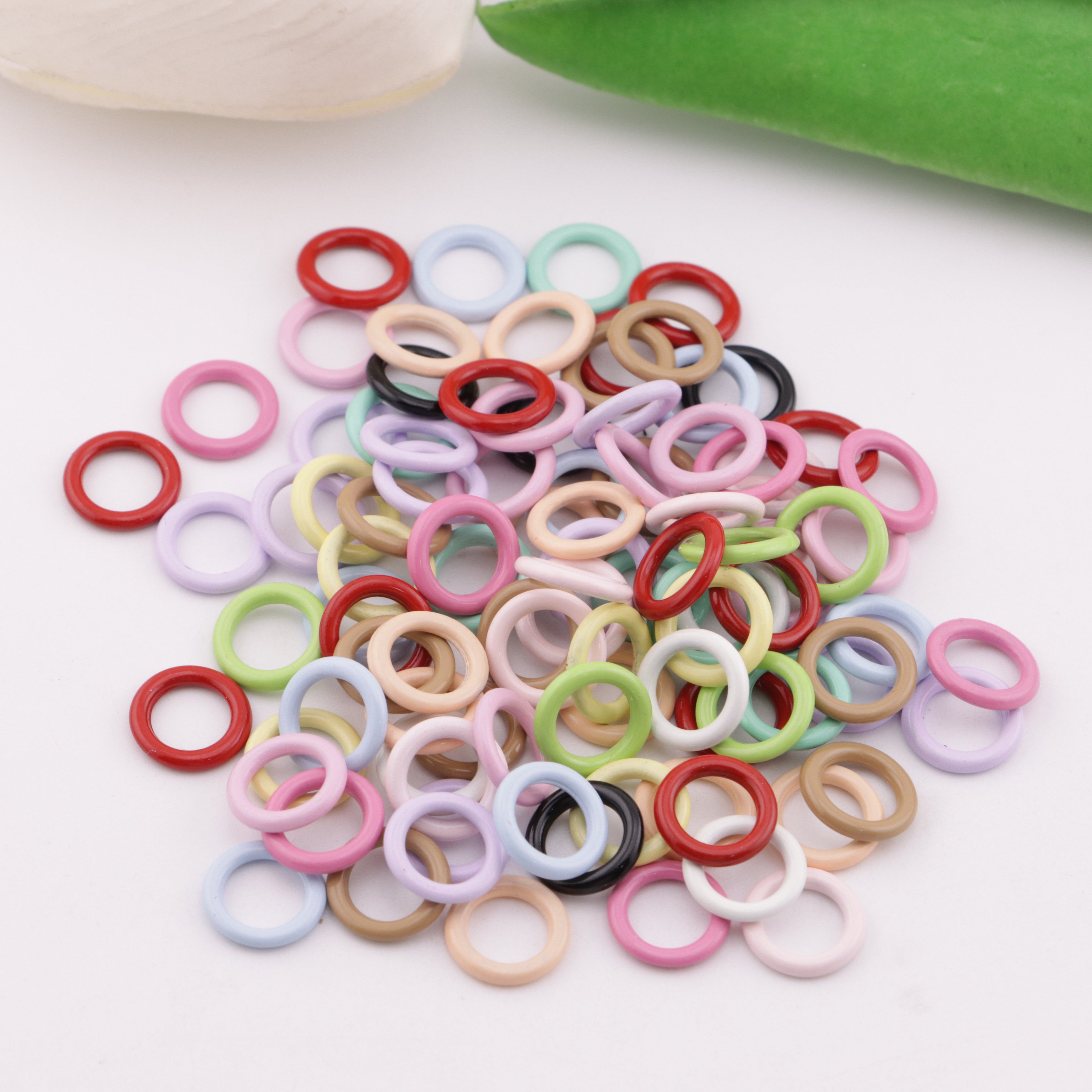 FS5946- 9mm Seamless Oil-Dripping Colored Closed Loop