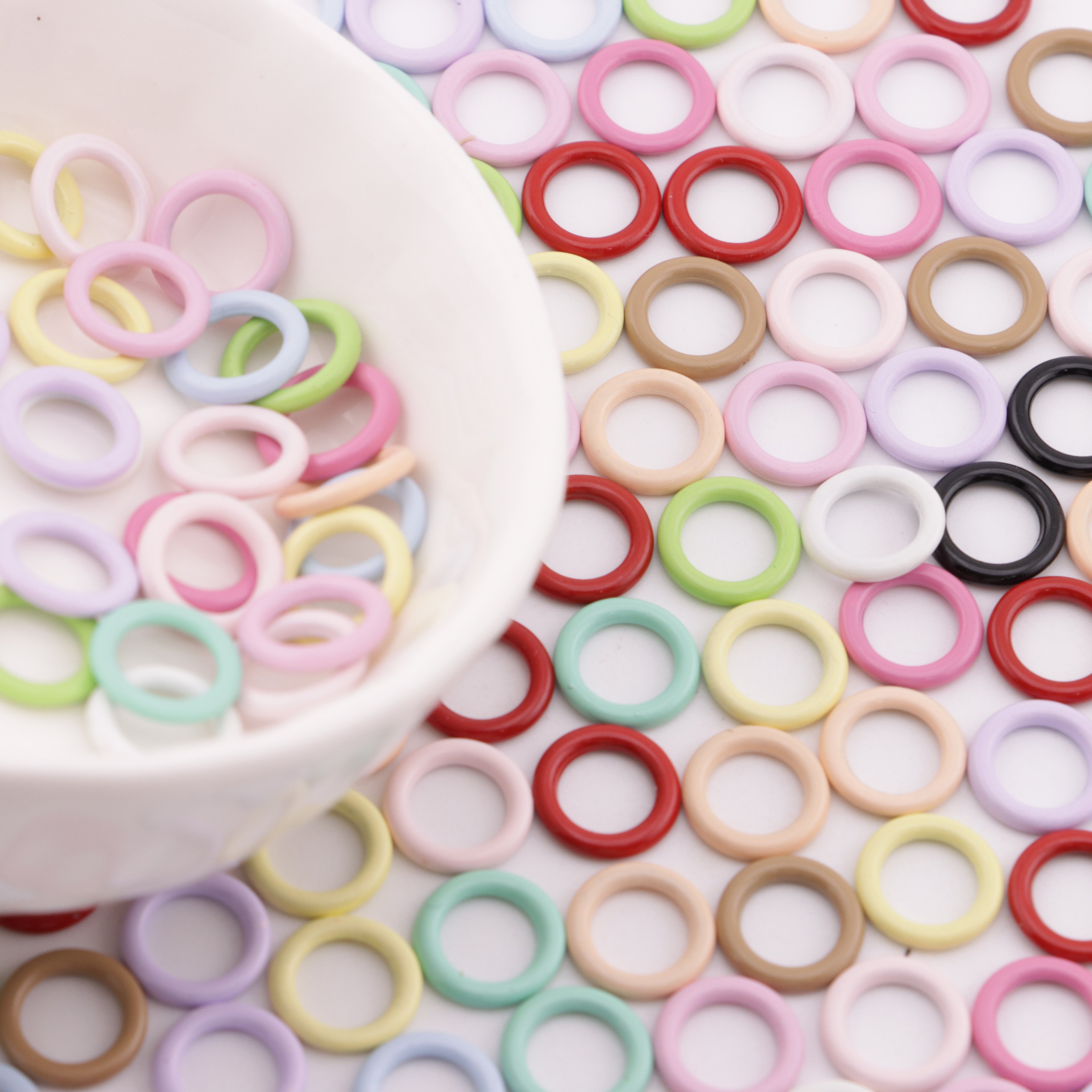 FS5946- 9mm Seamless Oil-Dripping Colored Closed Loop