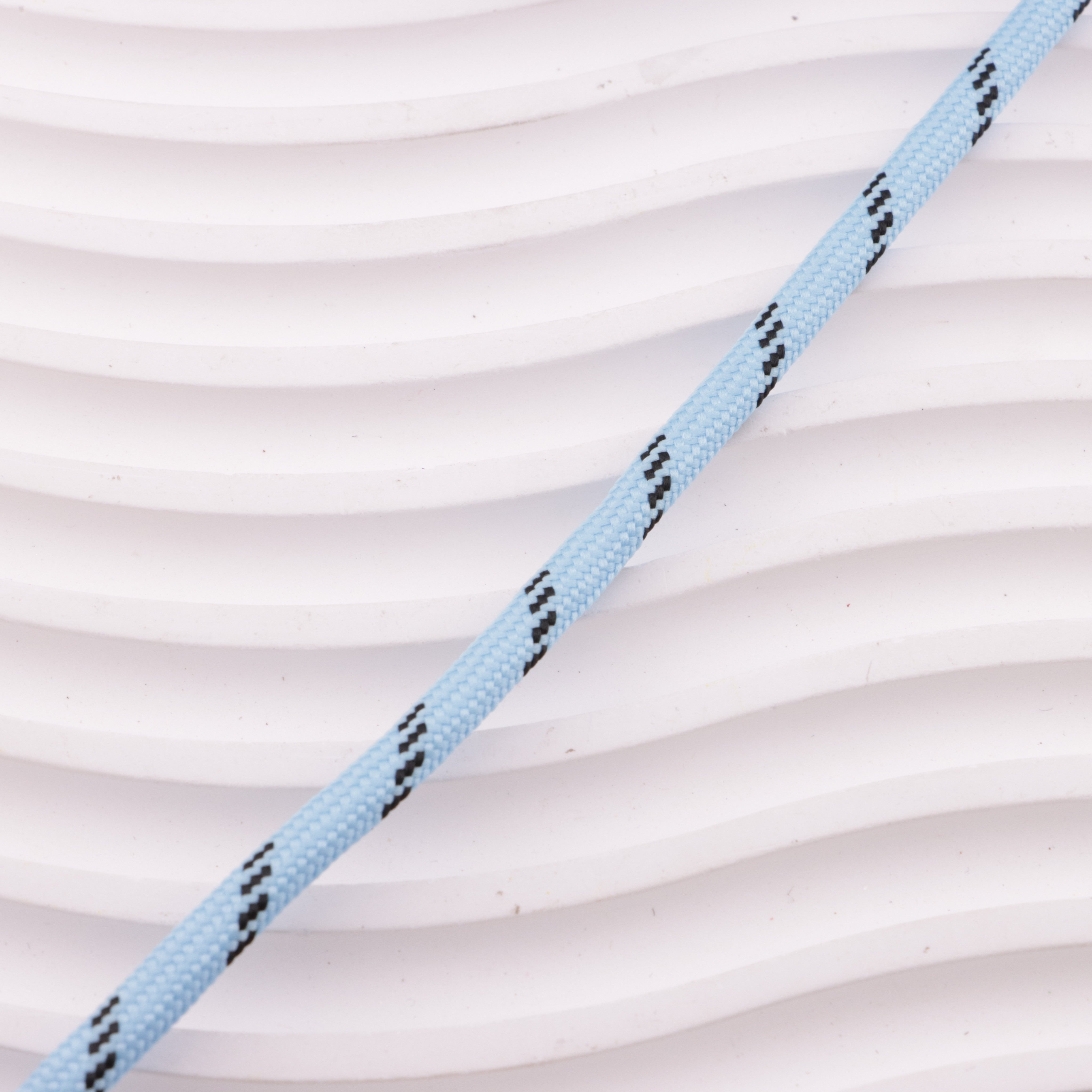 FS5942- 5mm Thick Colorful Dotted Polyester Core-Spun Round Rope, Wear-Resistant Miu Rope Zoe's DIY Shop