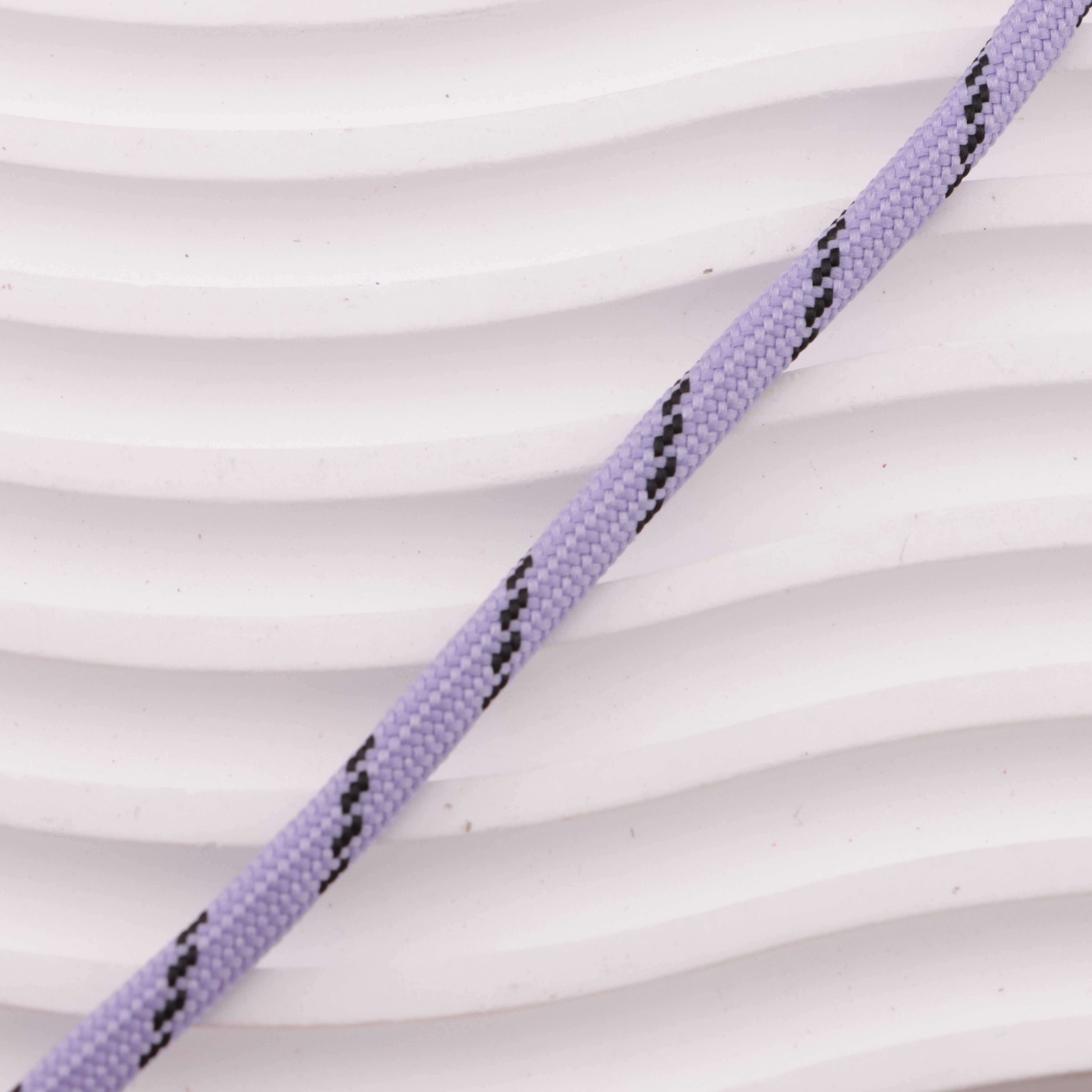 FS5942- 5mm Thick Colorful Dotted Polyester Core-Spun Round Rope, Wear-Resistant Miu Rope Zoe's DIY Shop