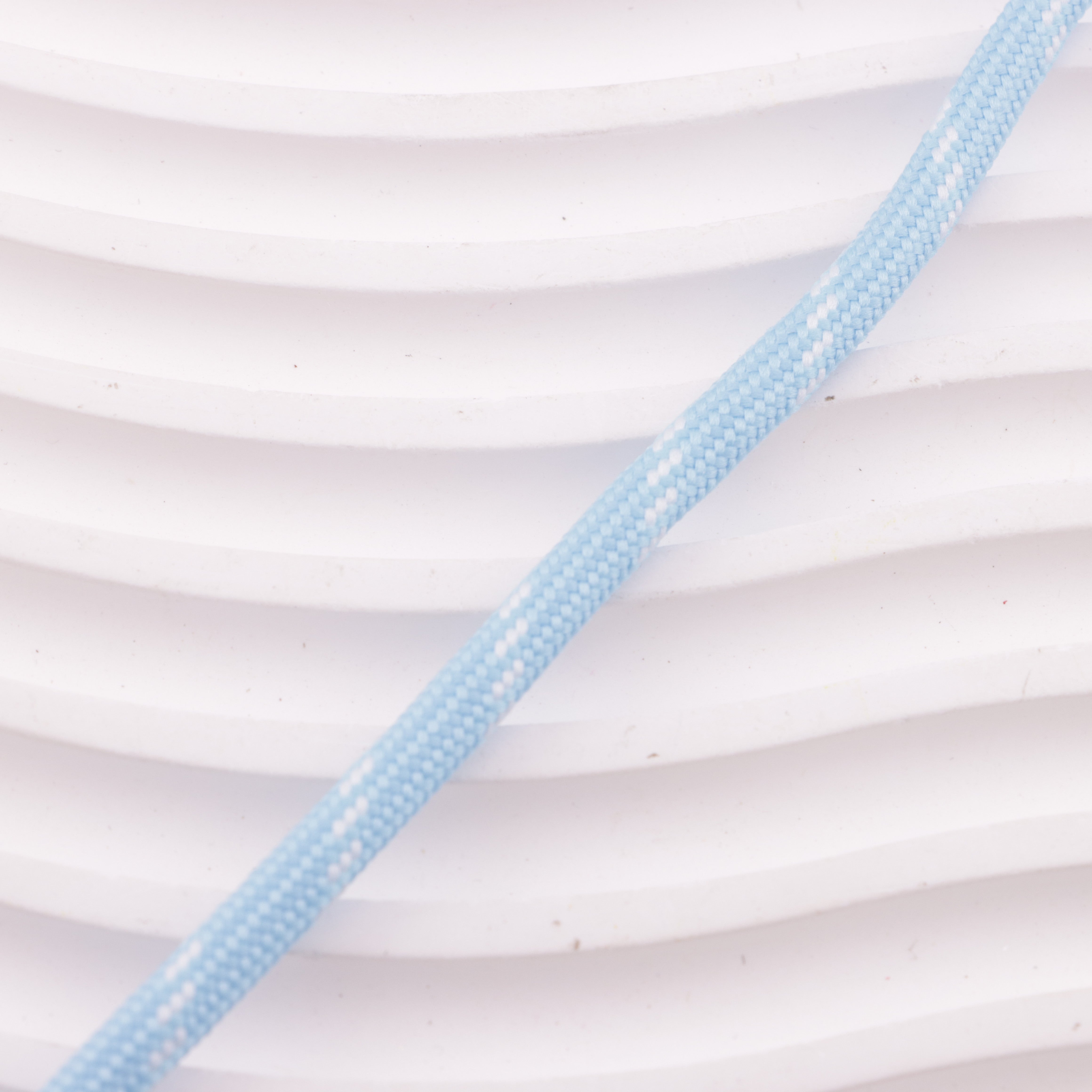 FS5942- 5mm Thick Colorful Dotted Polyester Core-Spun Round Rope, Wear-Resistant Miu Rope Zoe's DIY Shop
