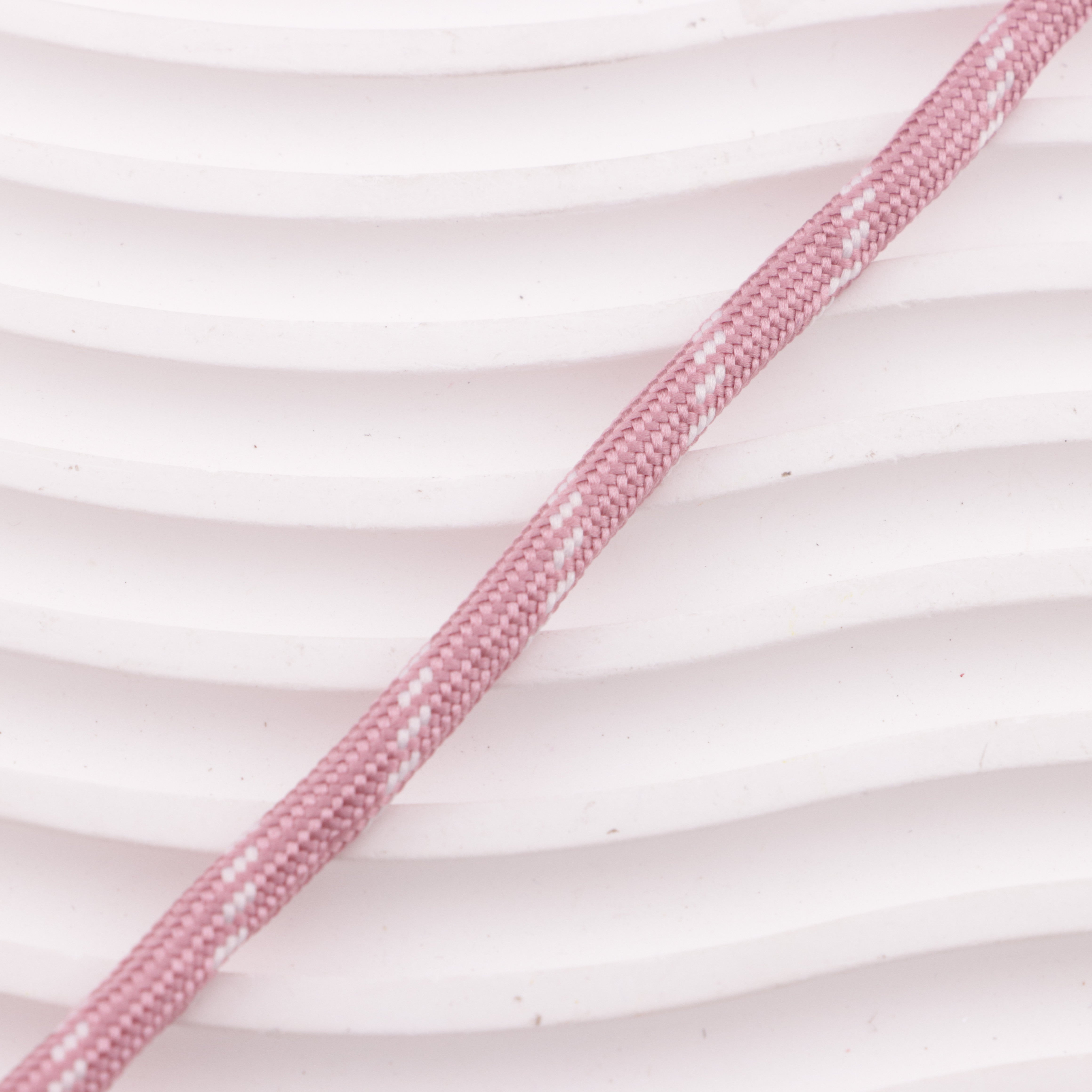 FS5942- 5mm Thick Colorful Dotted Polyester Core-Spun Round Rope, Wear-Resistant Miu Rope Zoe's DIY Shop