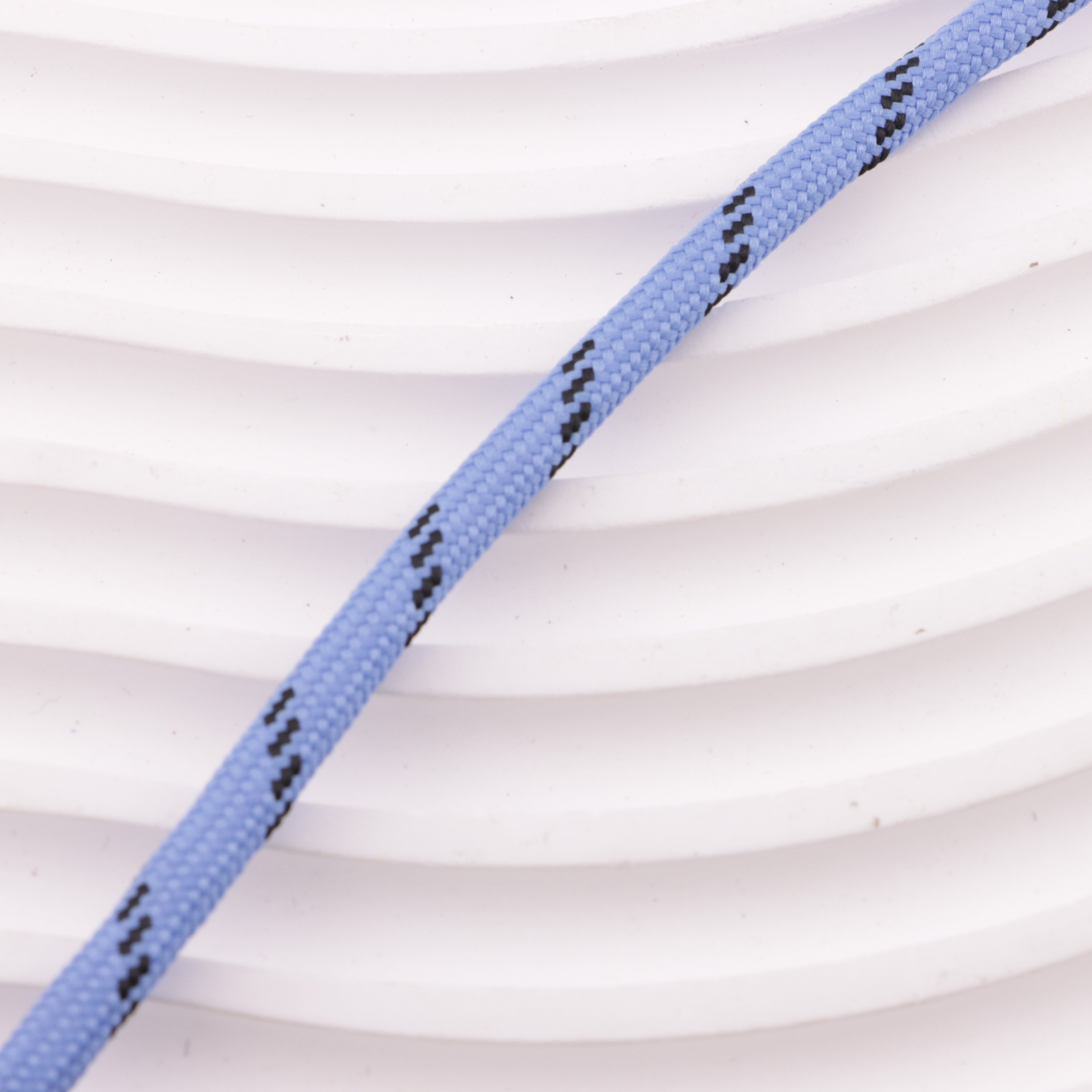 FS5942- 5mm Thick Colorful Dotted Polyester Core-Spun Round Rope, Wear-Resistant Miu Rope Zoe's DIY Shop