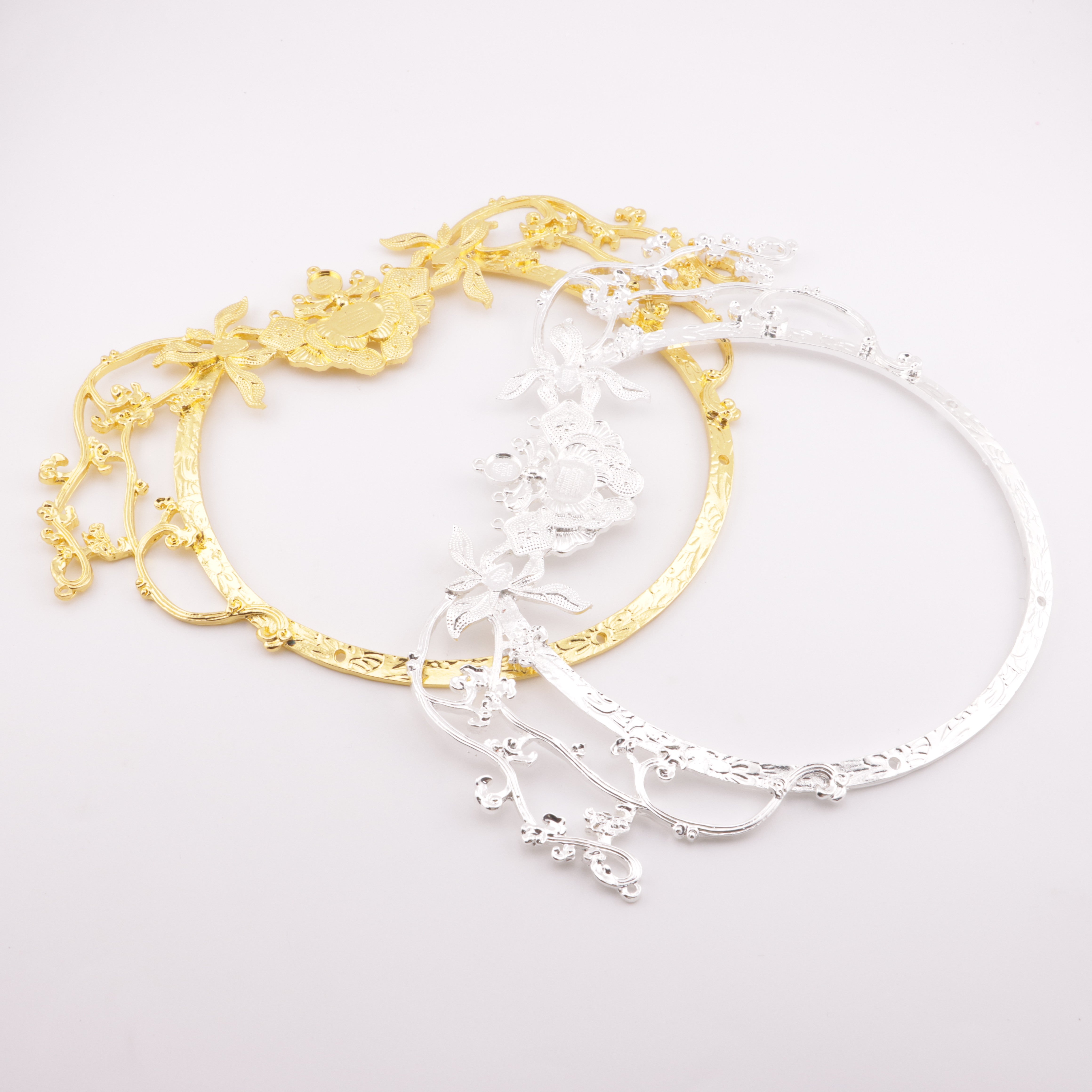 FS5202- 200*148mm Big Metal Flower Frame, Big Metal Wreath
