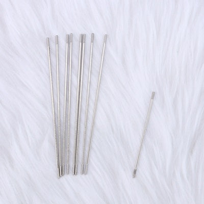 10 Pieces 117MM Long Extension Rod For Beadable Pens