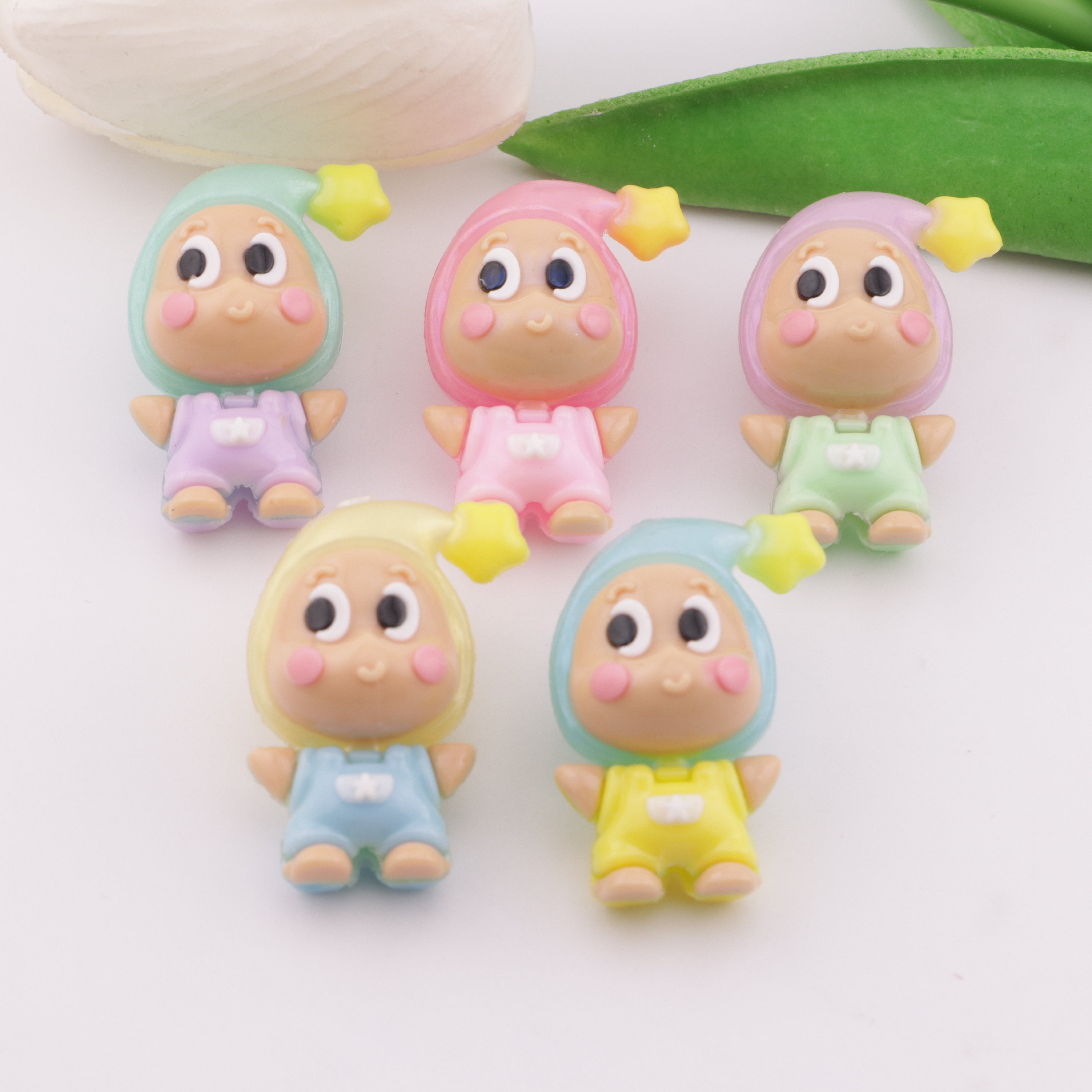 FS6024- Alien Silicone Beads