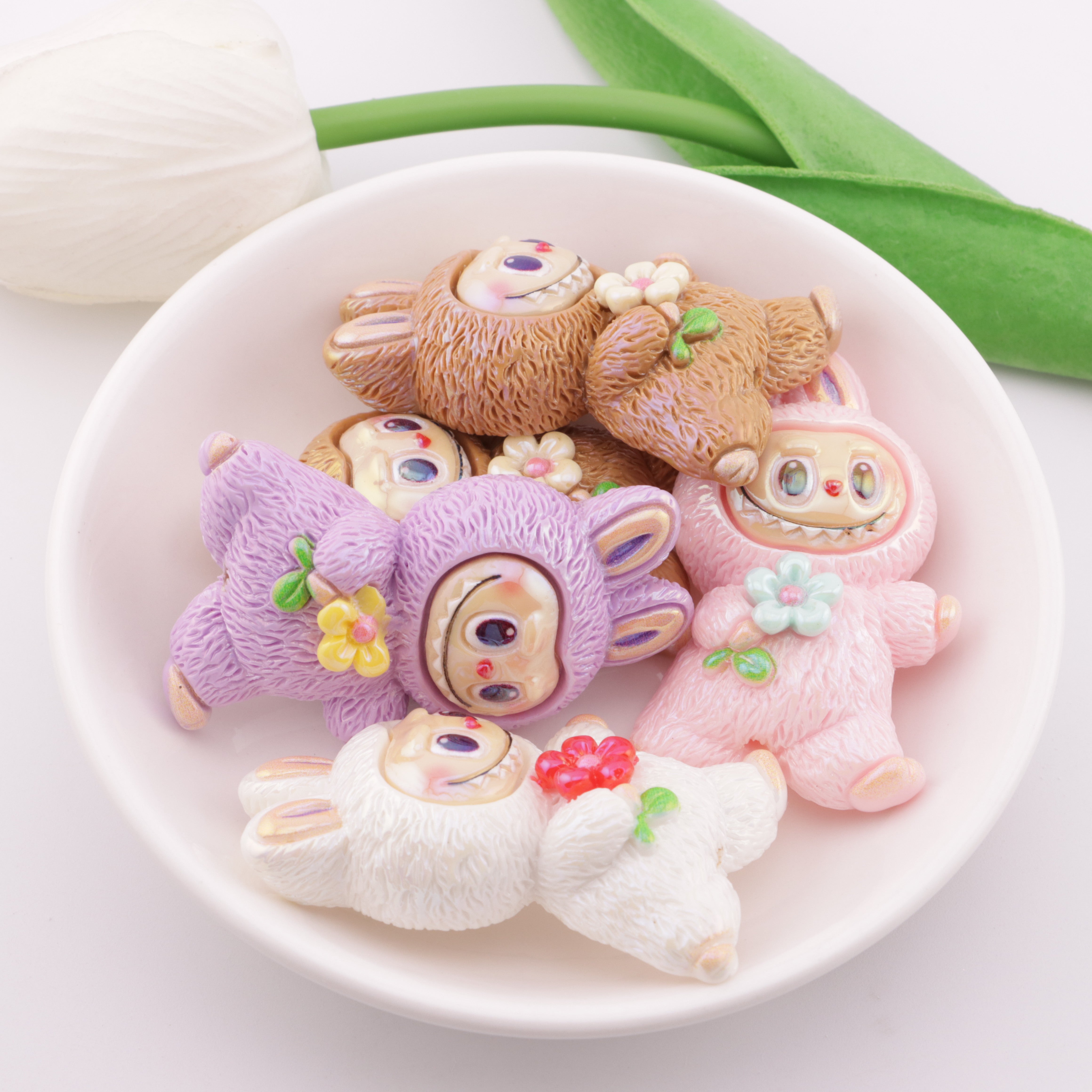 FS6028- Labubu Resin Beads Zoe's DIY Shop