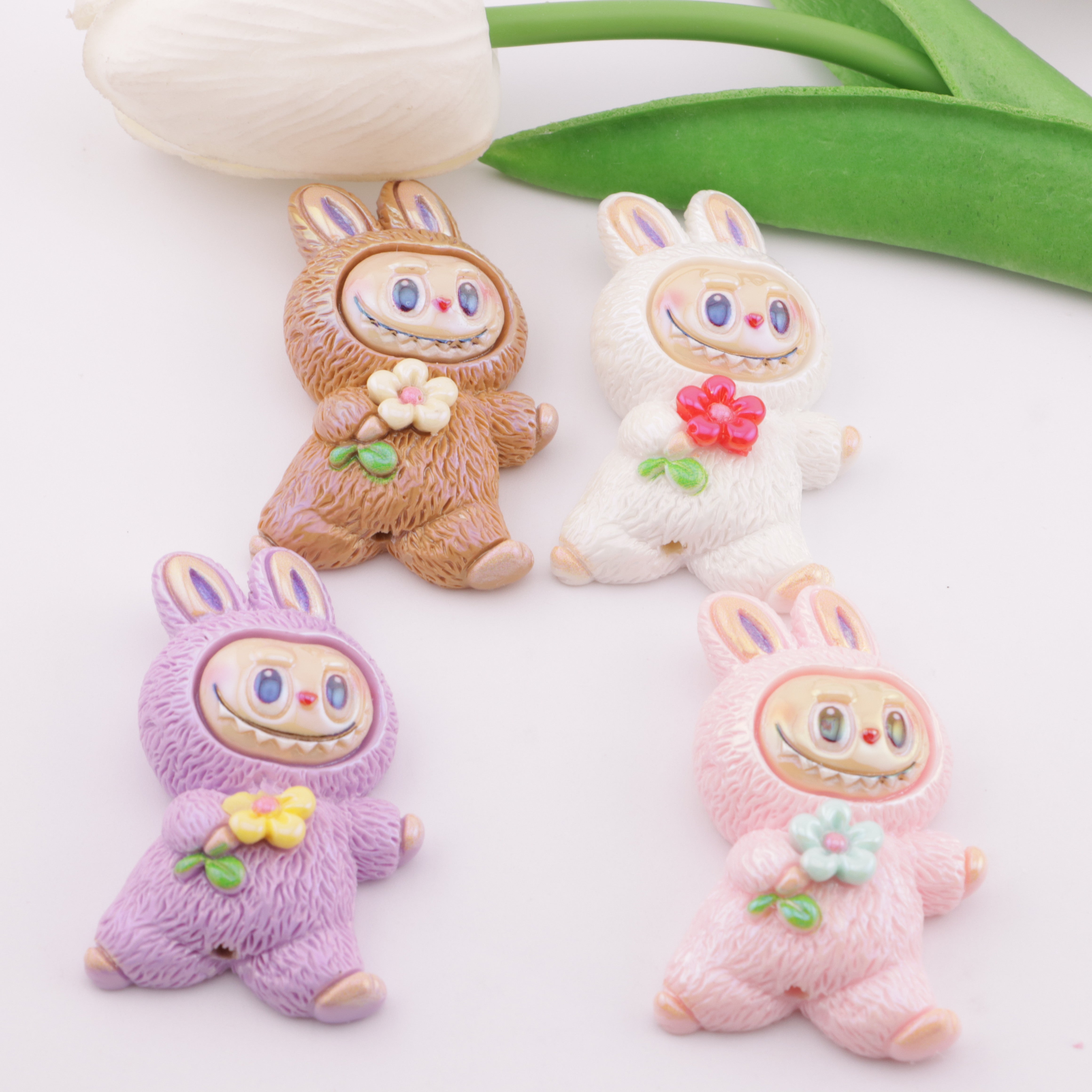 FS6028- Labubu Resin Beads Zoe's DIY Shop