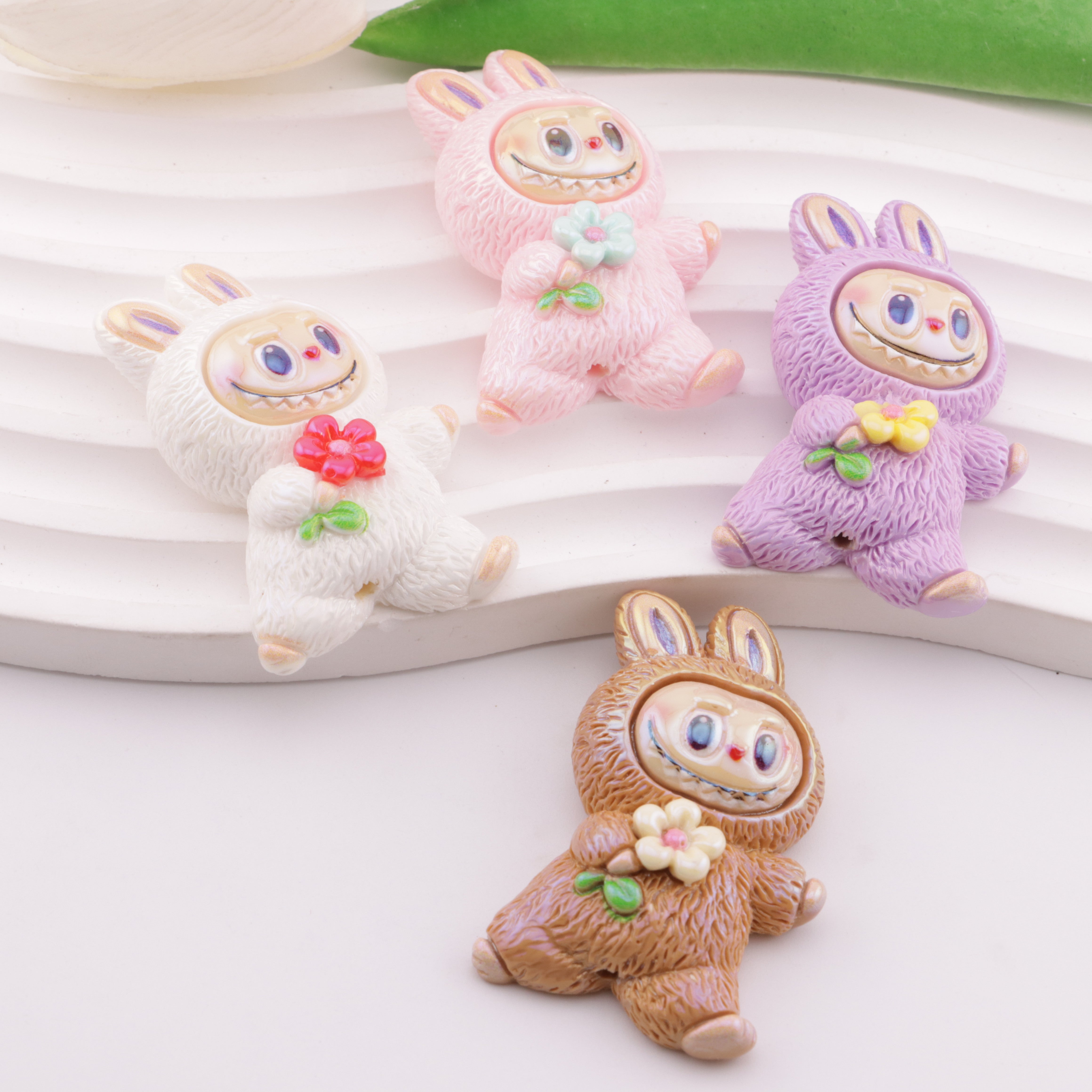 FS6028- Labubu Resin Beads Zoe's DIY Shop