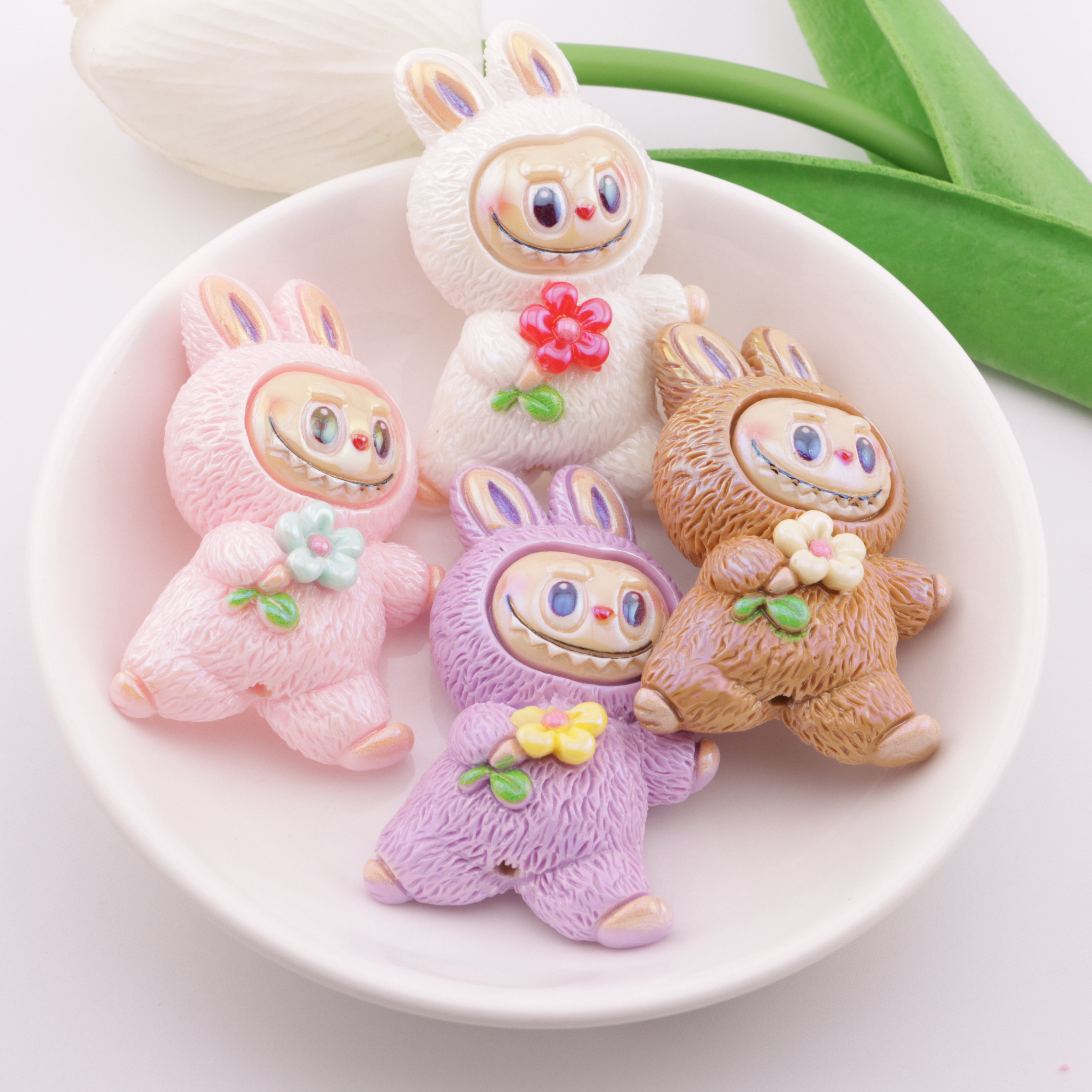 FS6028- Labubu Resin Beads Zoe's DIY Shop